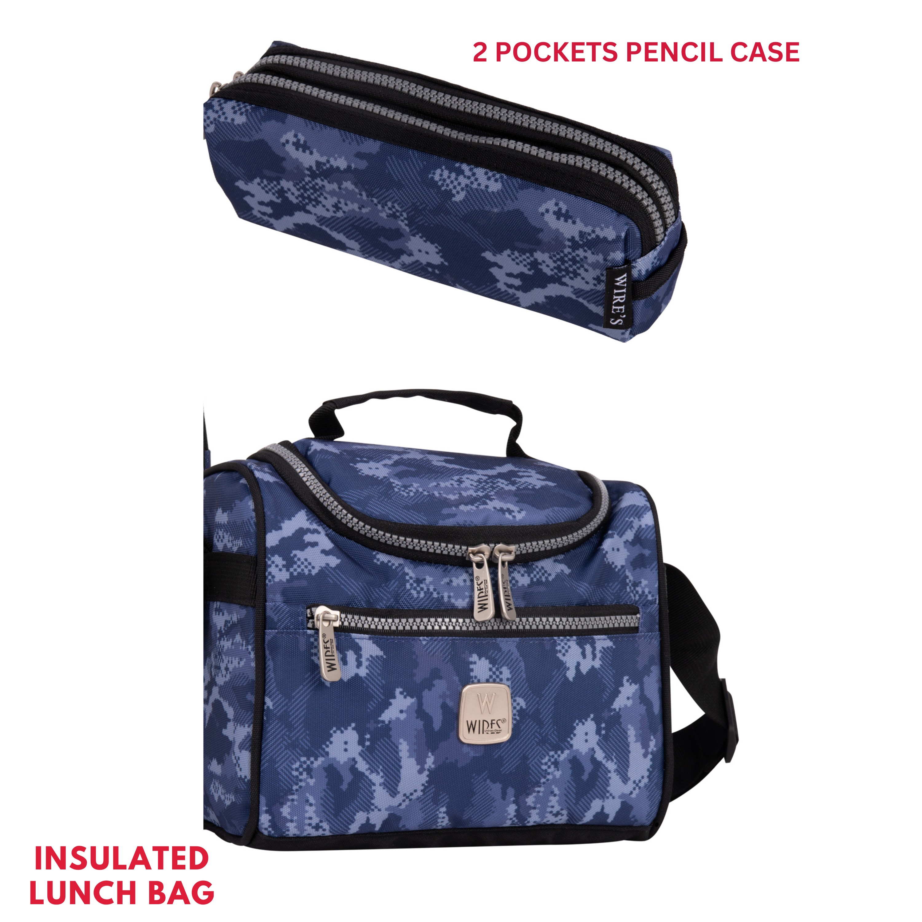 Big Wheel School Trolley - Set of 5