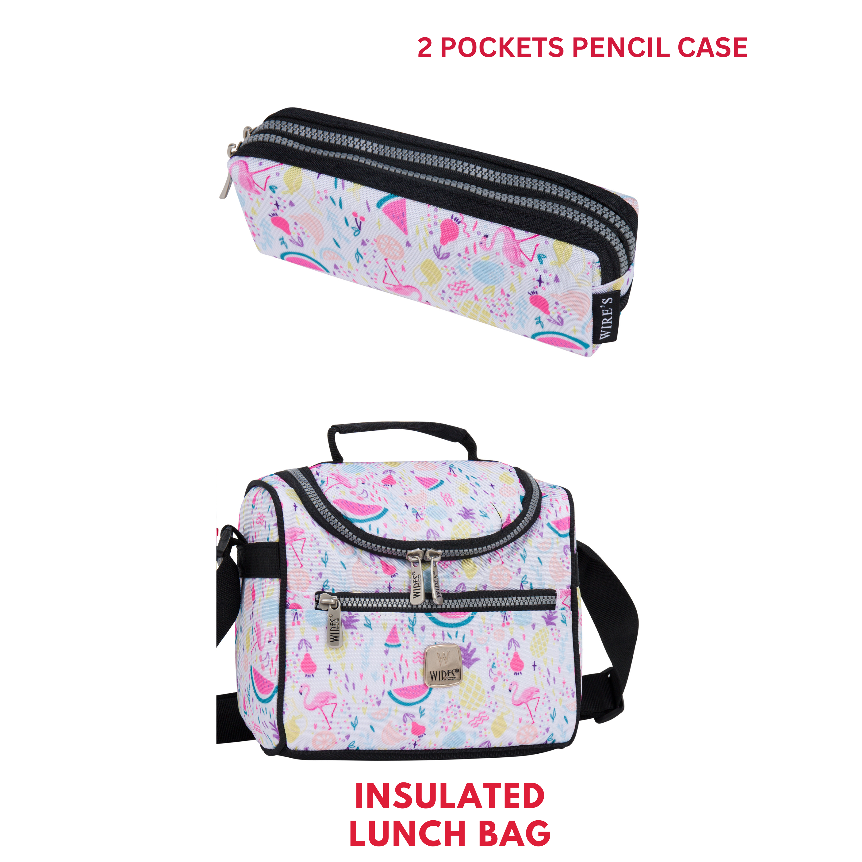 Big Wheel School Trolley - Set of 5