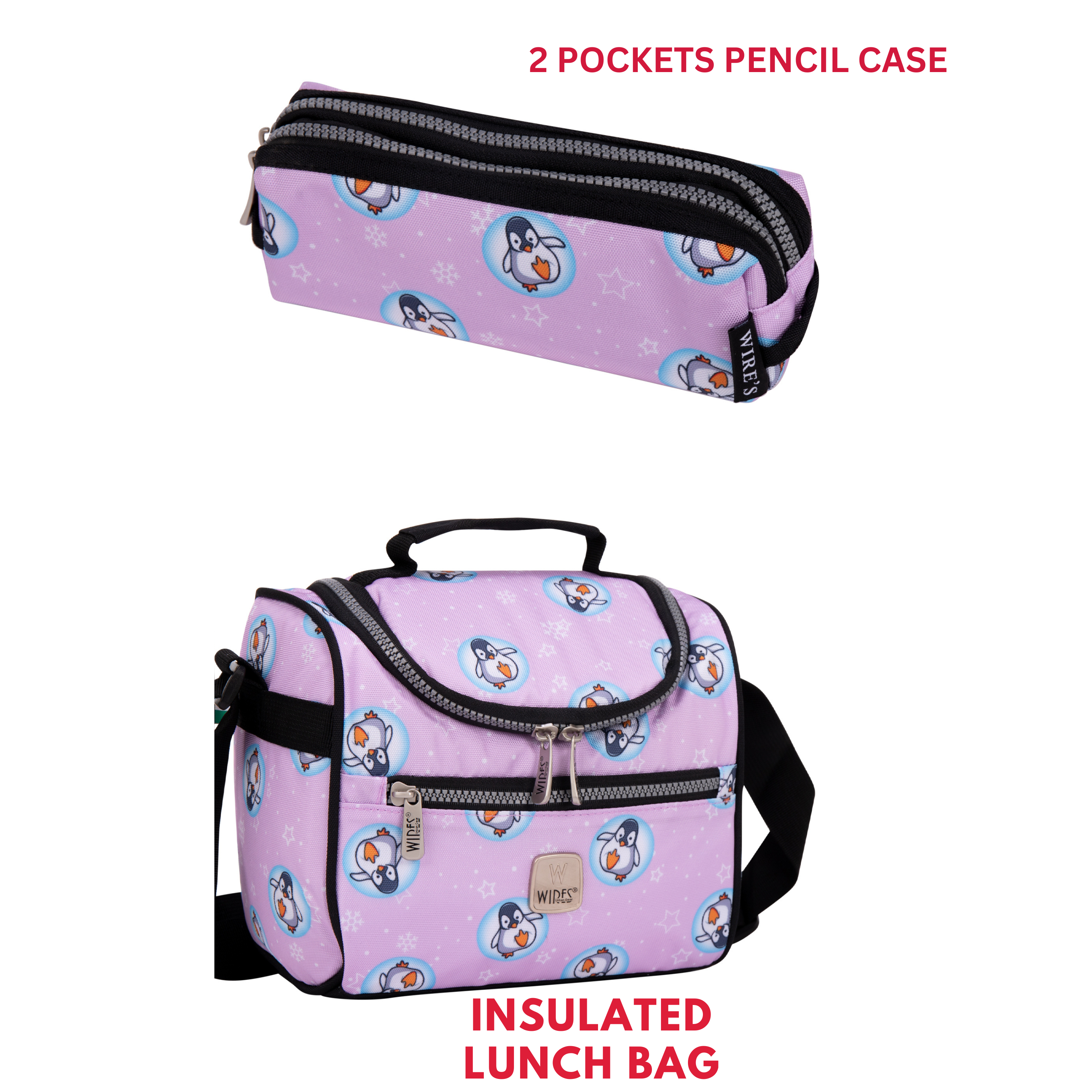 Big Wheel School Trolley - Set of 5