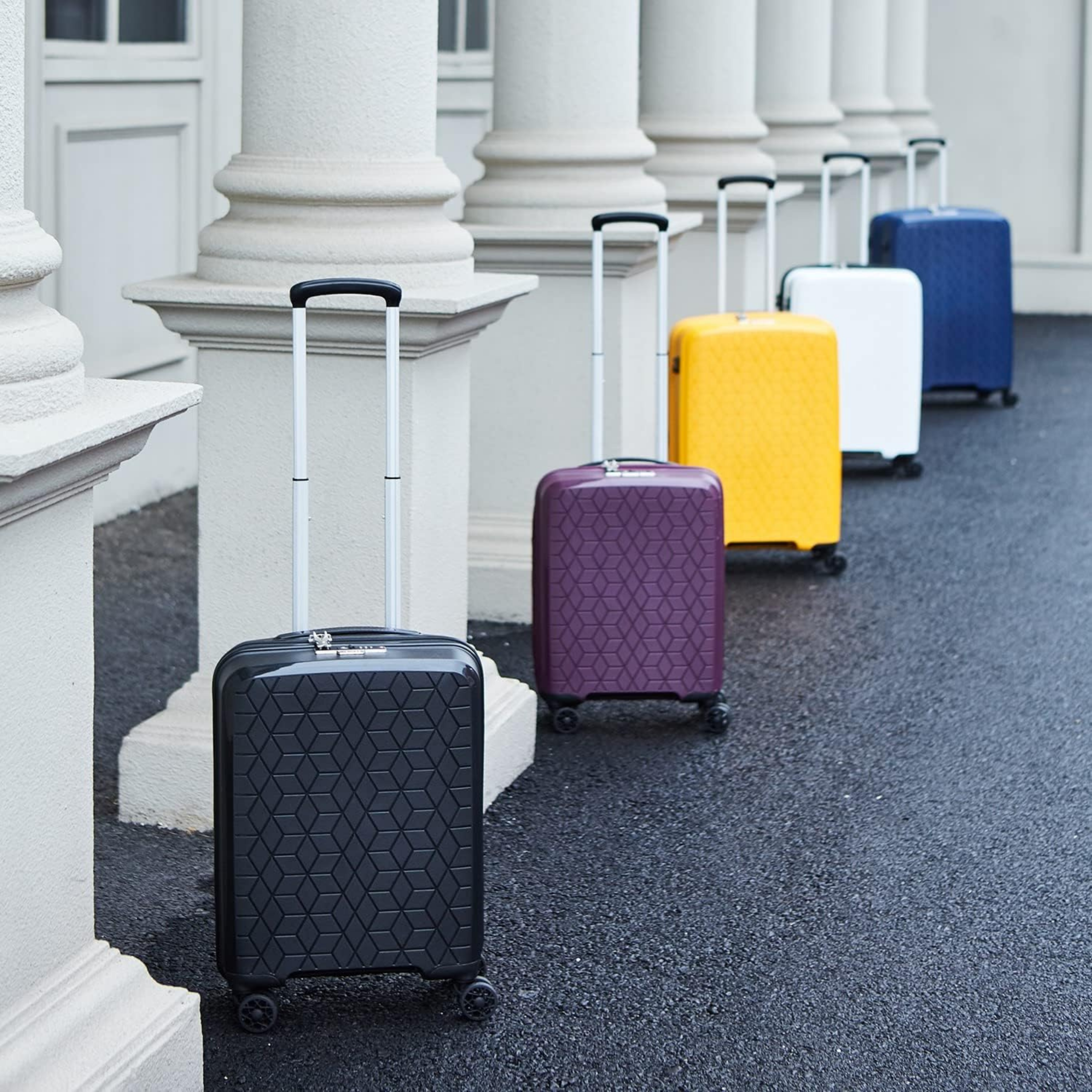 Diamond Luggage Set of 3
