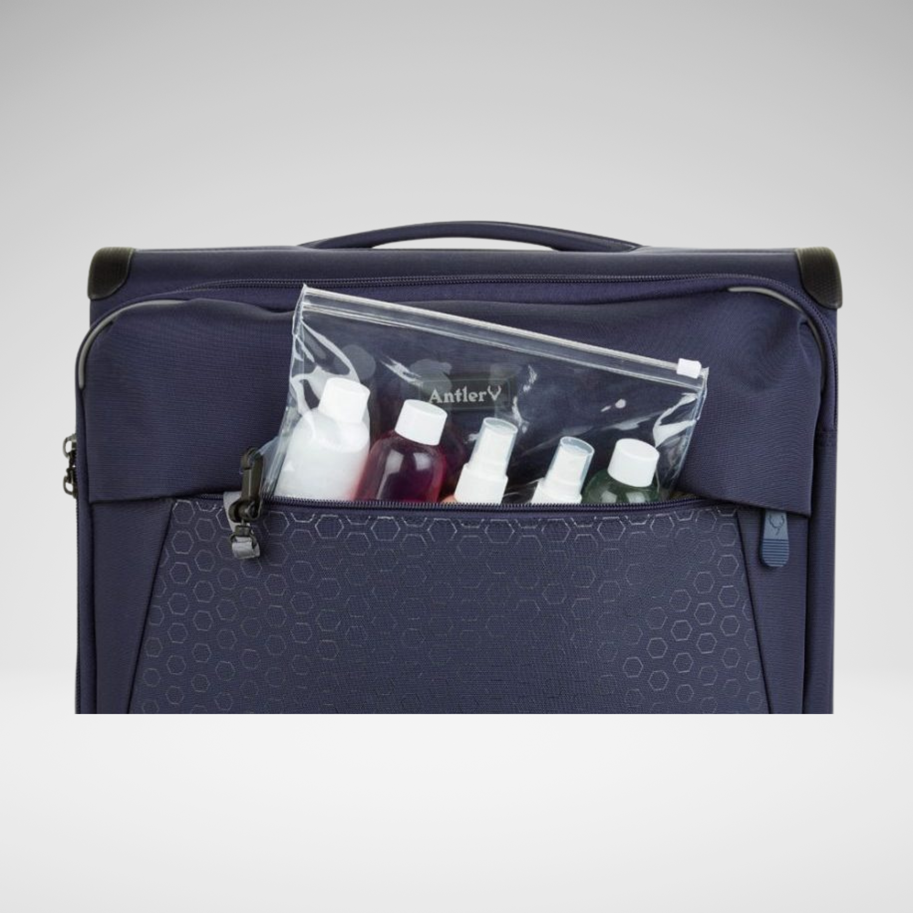 Oxygen Luggage Set of 3-Navy