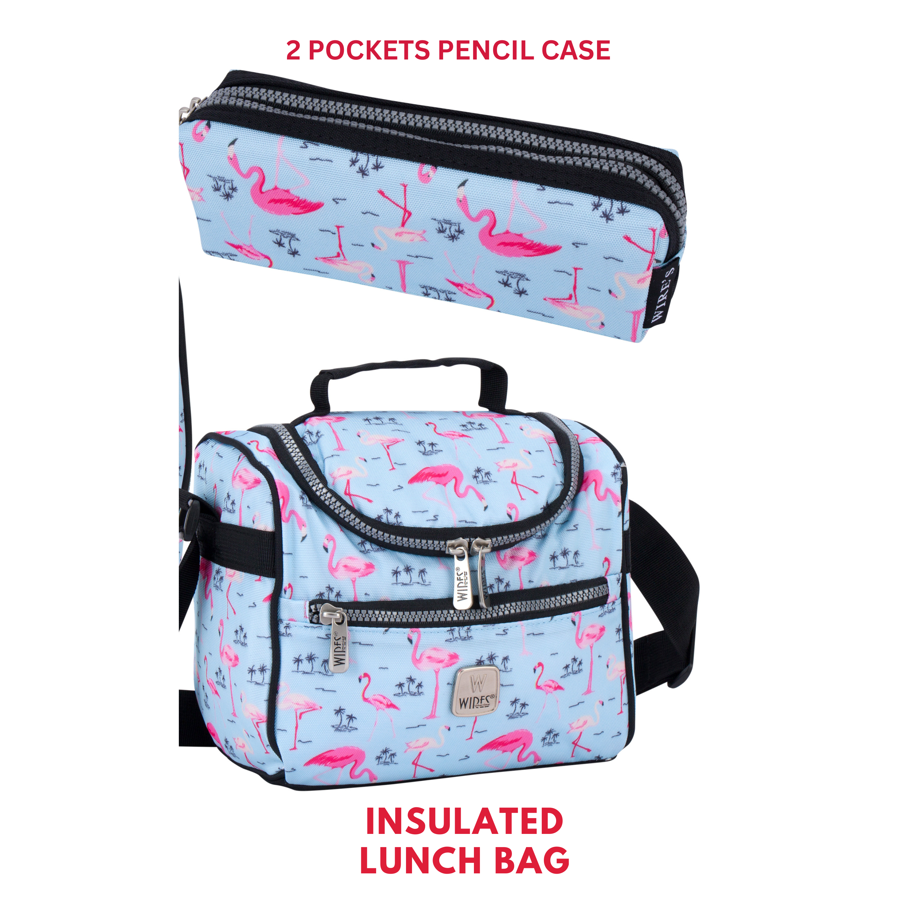 Big Wheel School Trolley - Set of 5