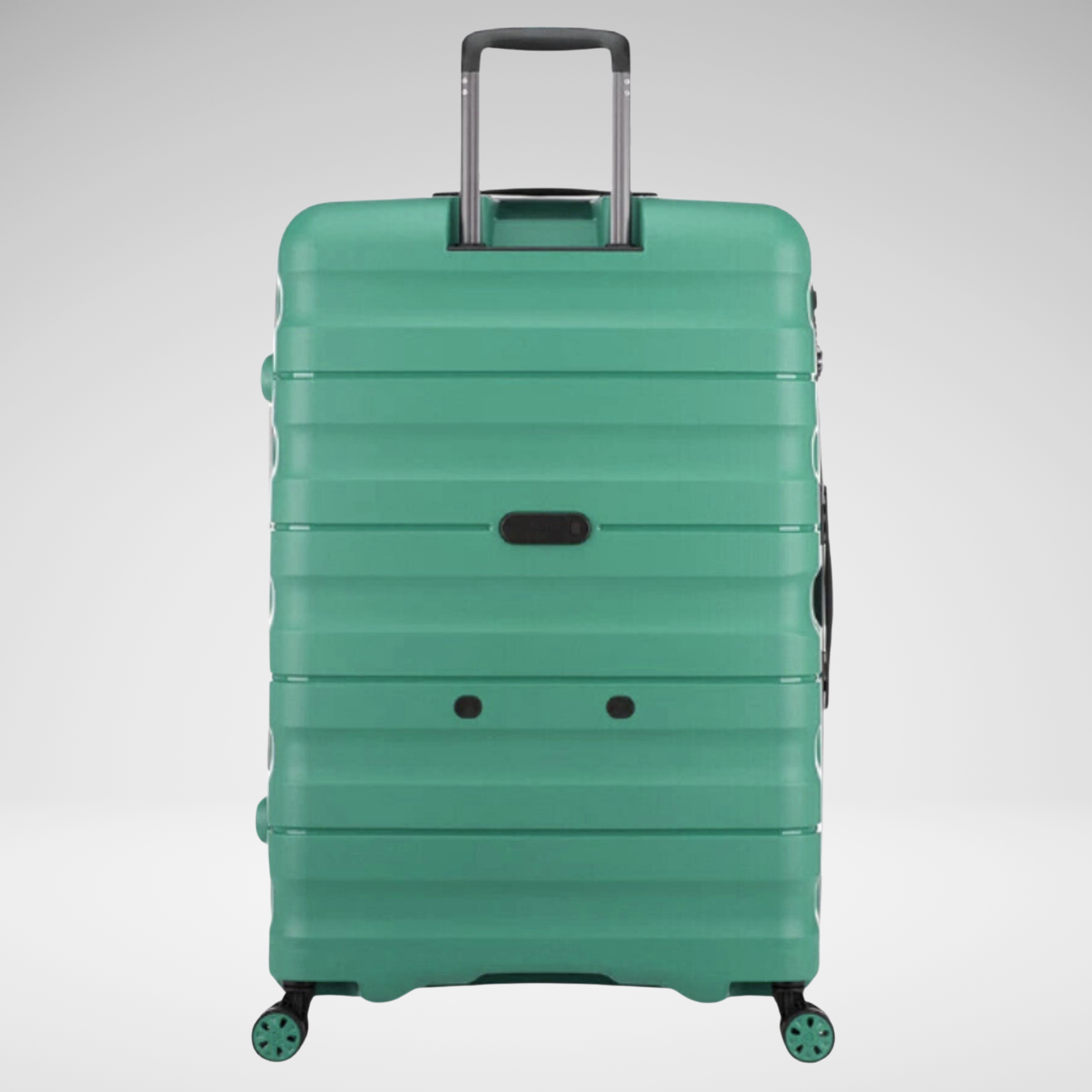 Juno Set of 3 Unbreakable Luggage-Green
