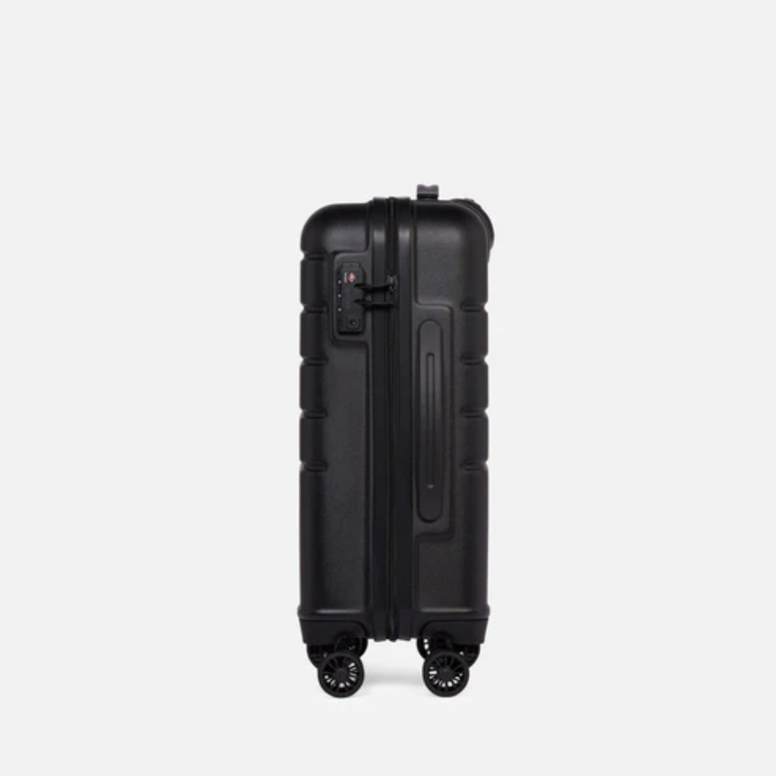 Logo Polycarbonate Luggage Set of 3-Black