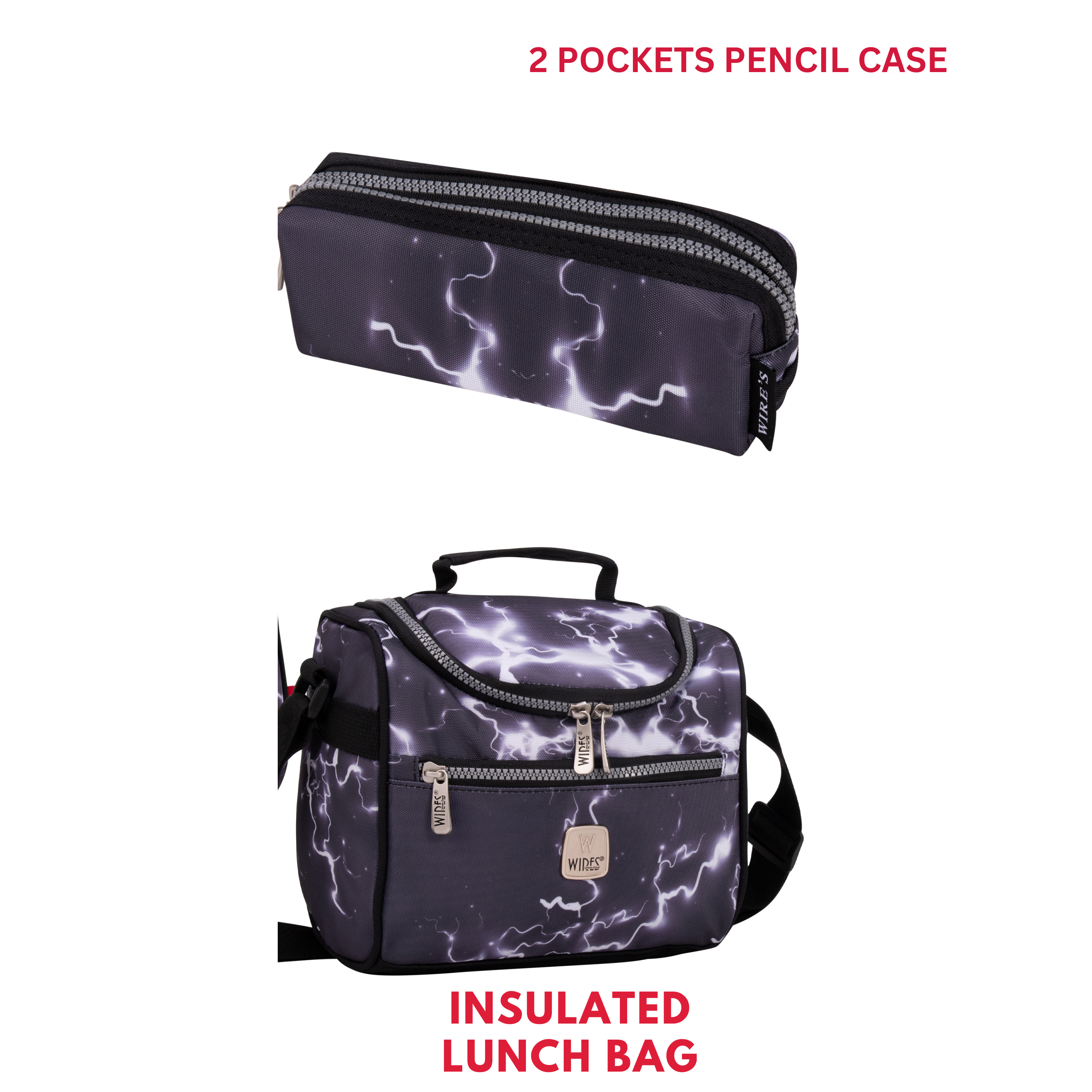 Big Wheel School Trolley - Set of 5