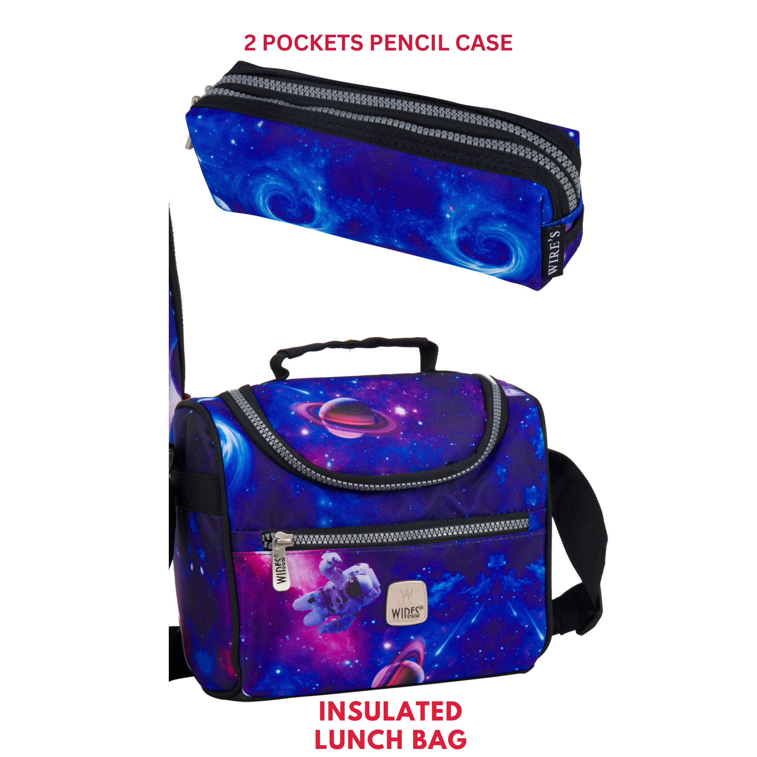 Big Wheel School Trolley - Set of 5