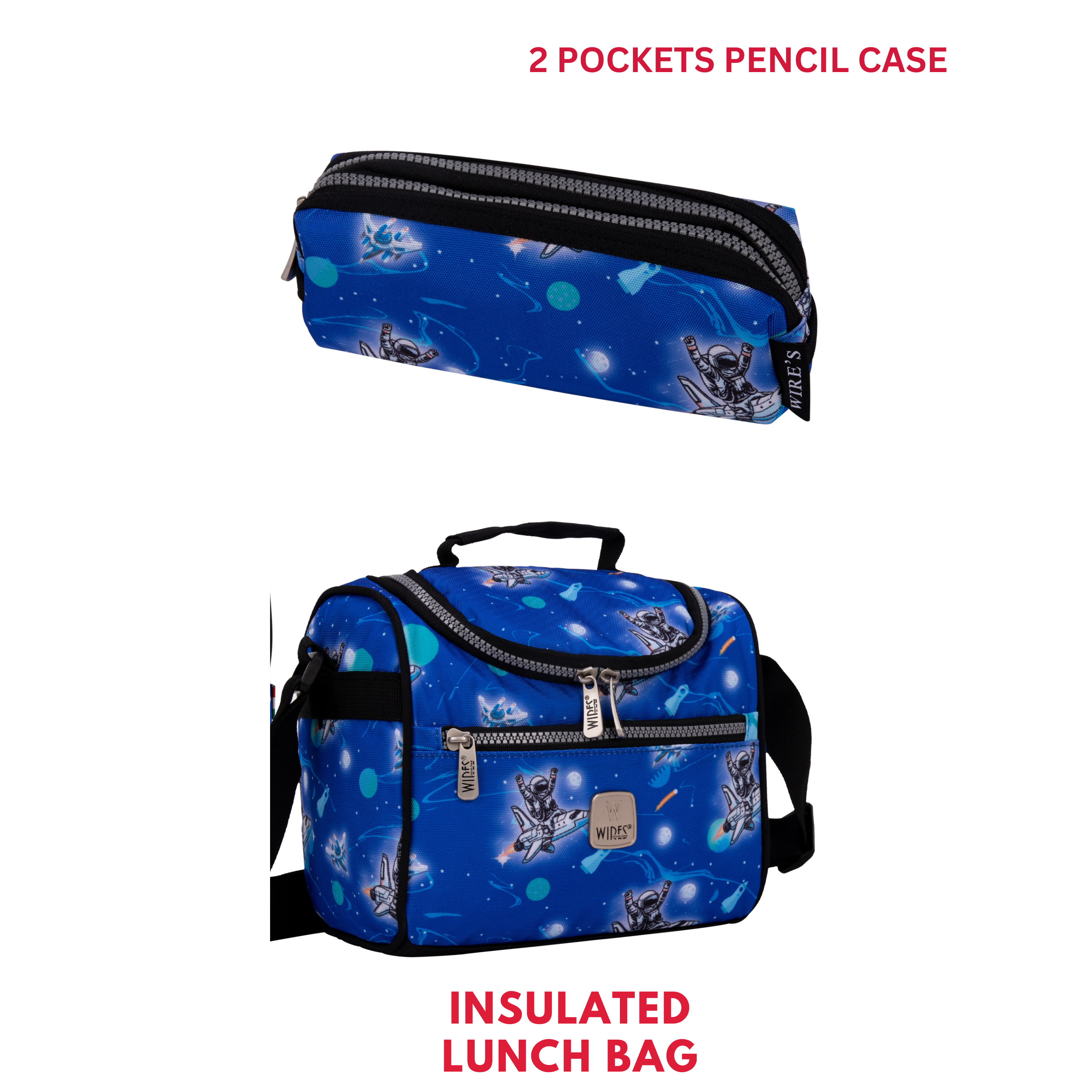 Big Wheel School Trolley - Set of 5