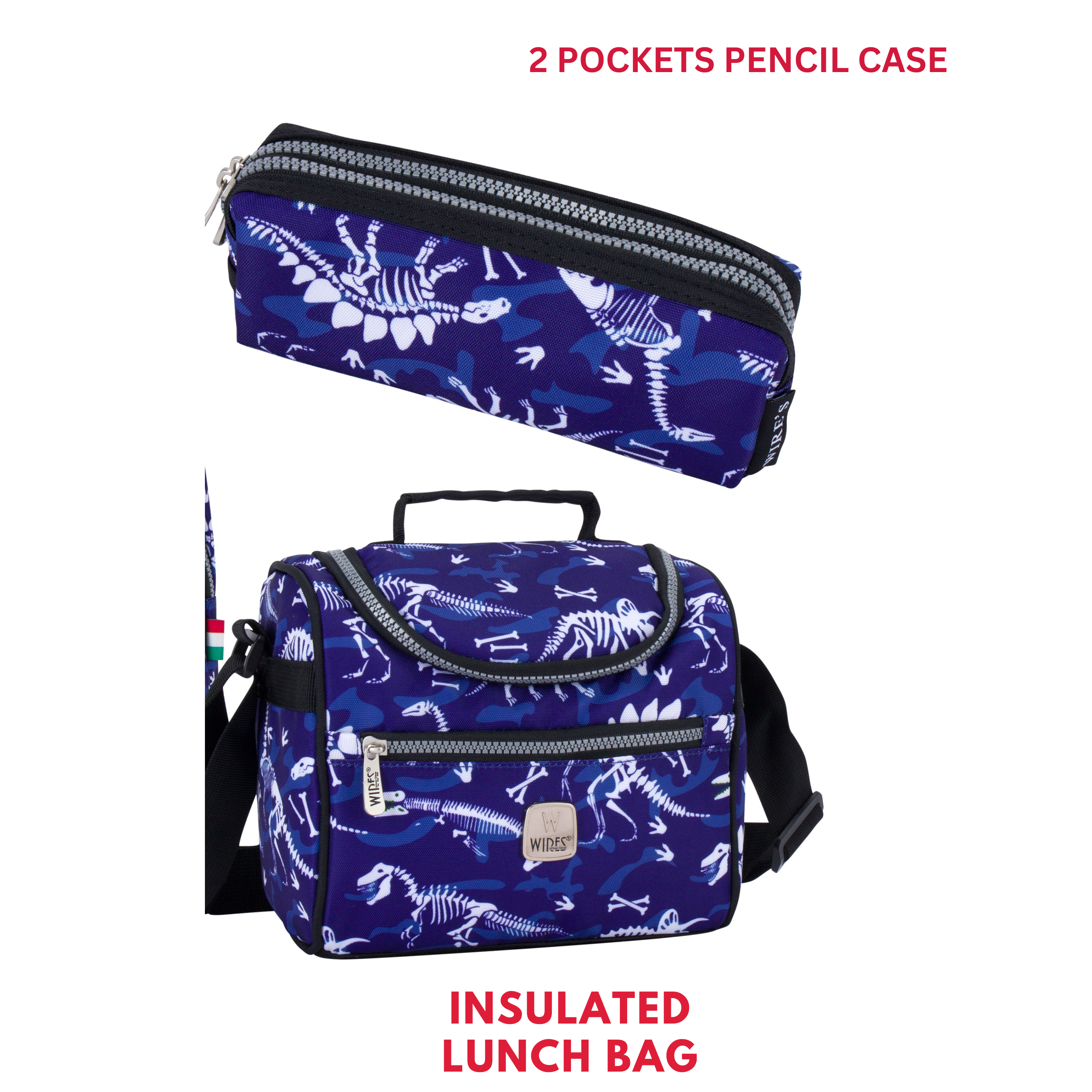 Big Wheel School Trolley - Set of 5