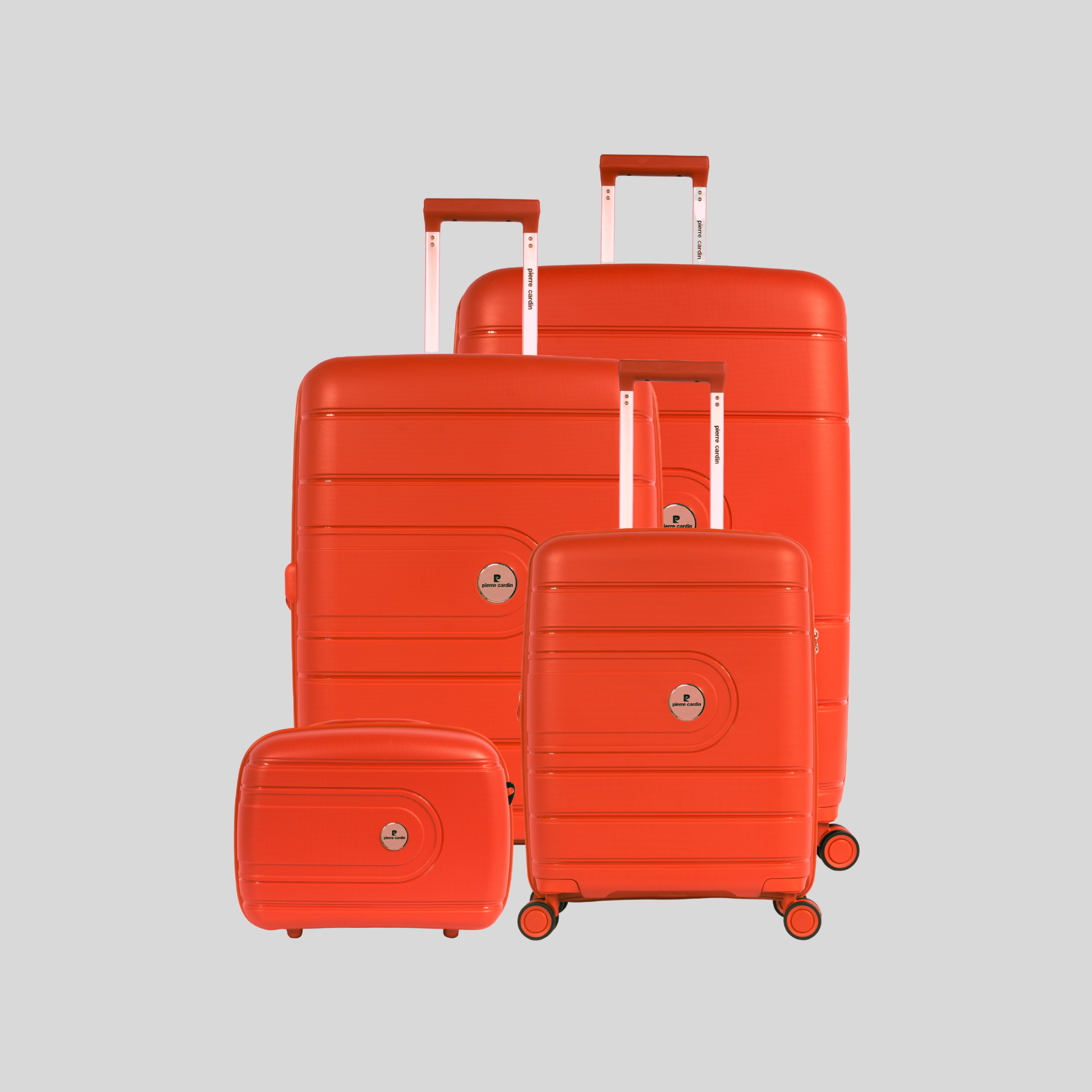 Upright Collection Luggage-set of 4