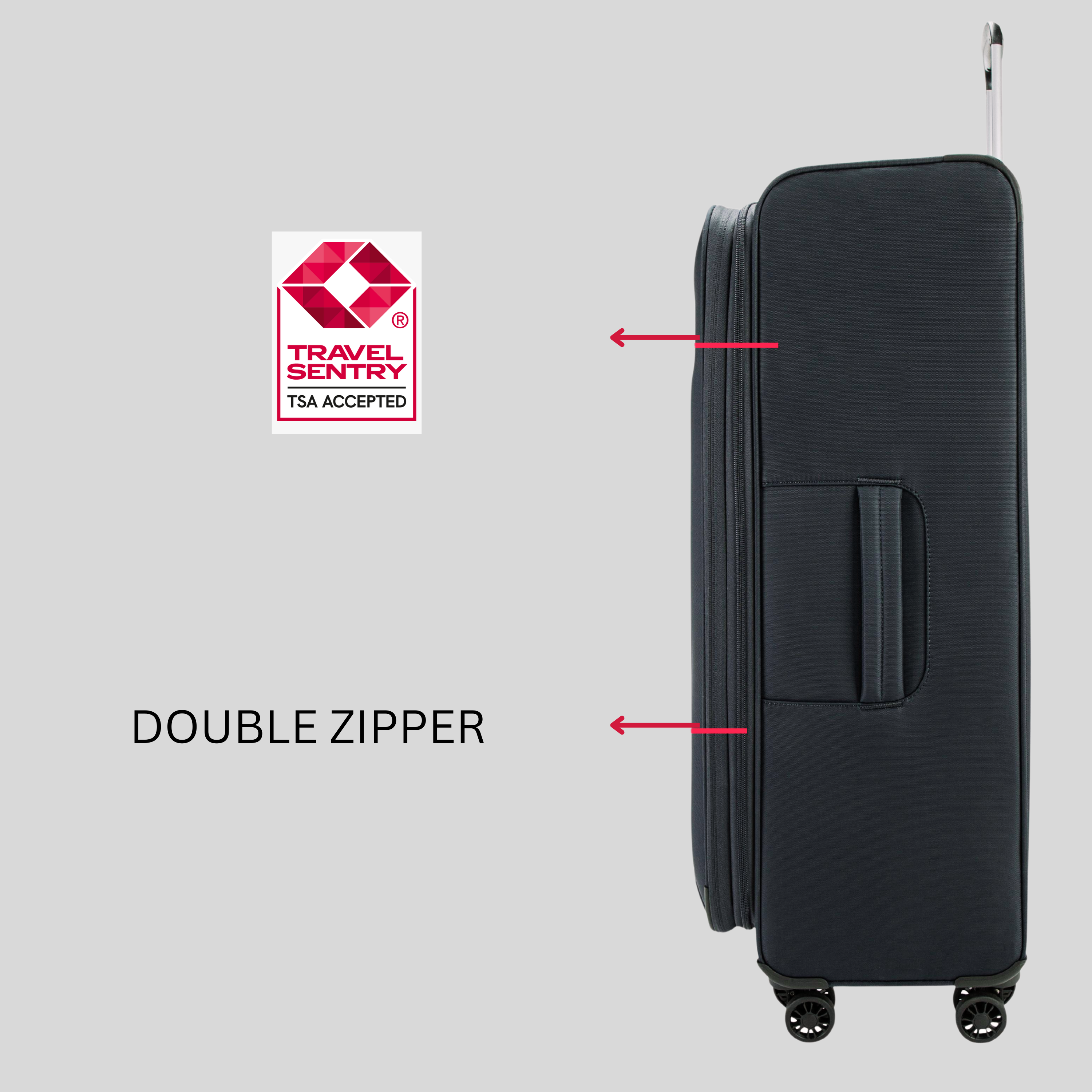 Platinum Luggage Set of 5