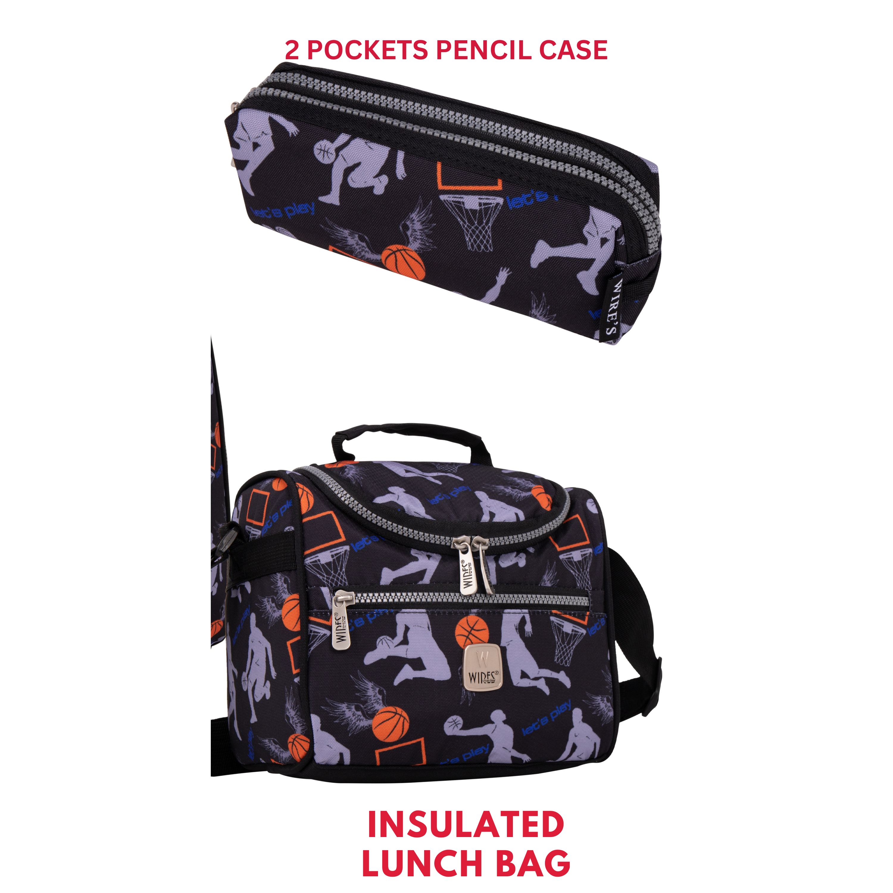 Big Wheel School Trolley - Set of 5