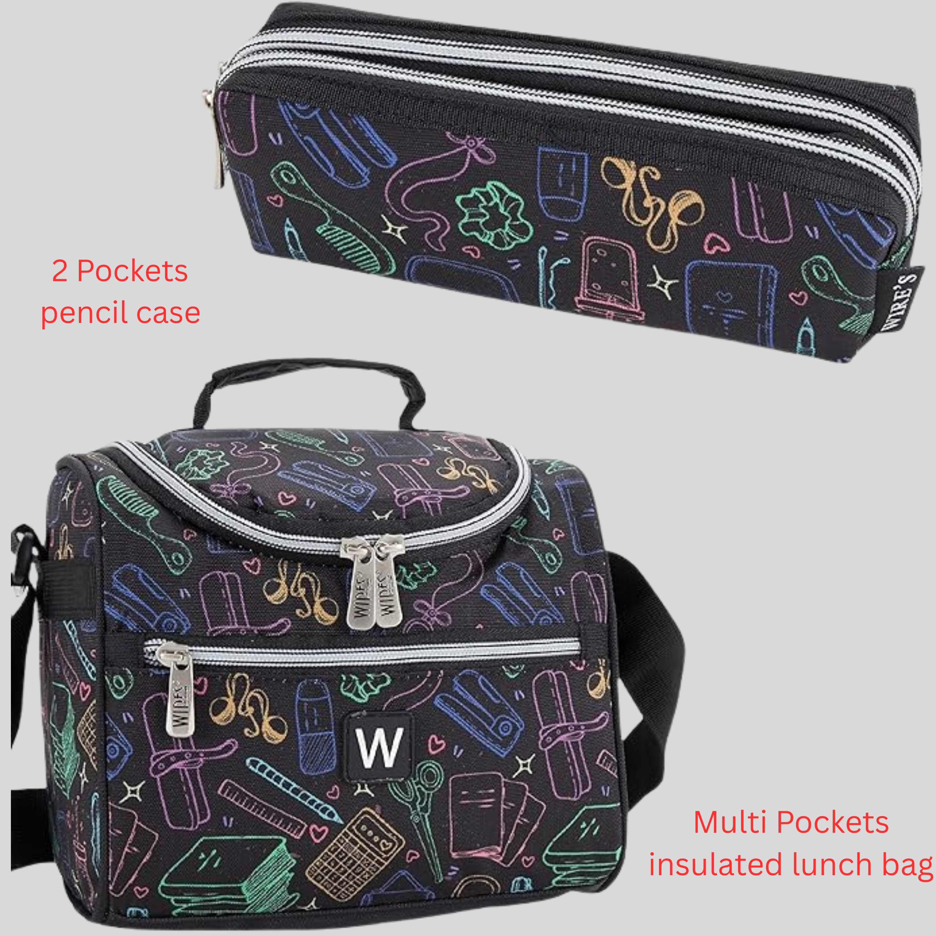 School Trolley Bag