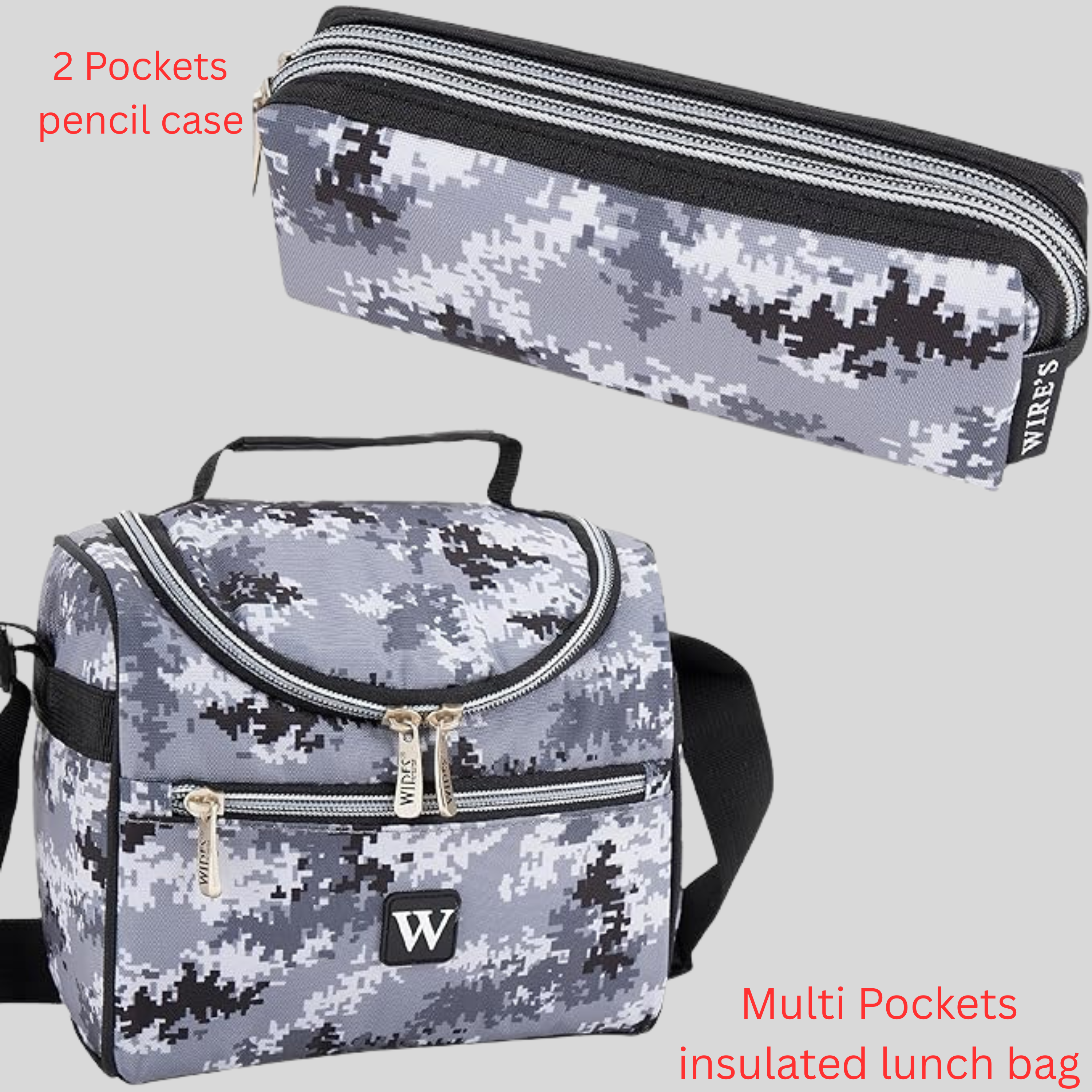 School Trolley Bag