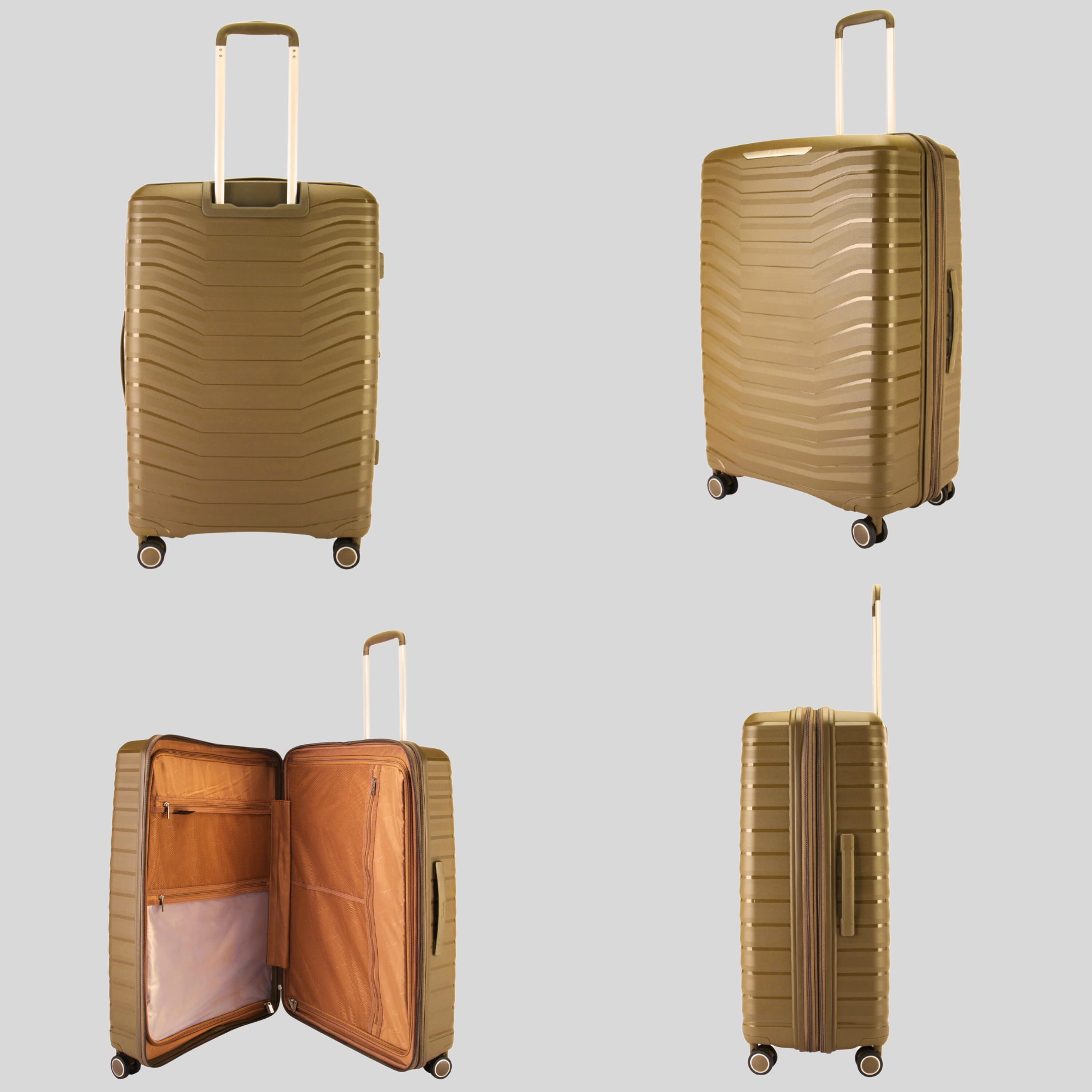 Monochrome Suitcase 28 inch