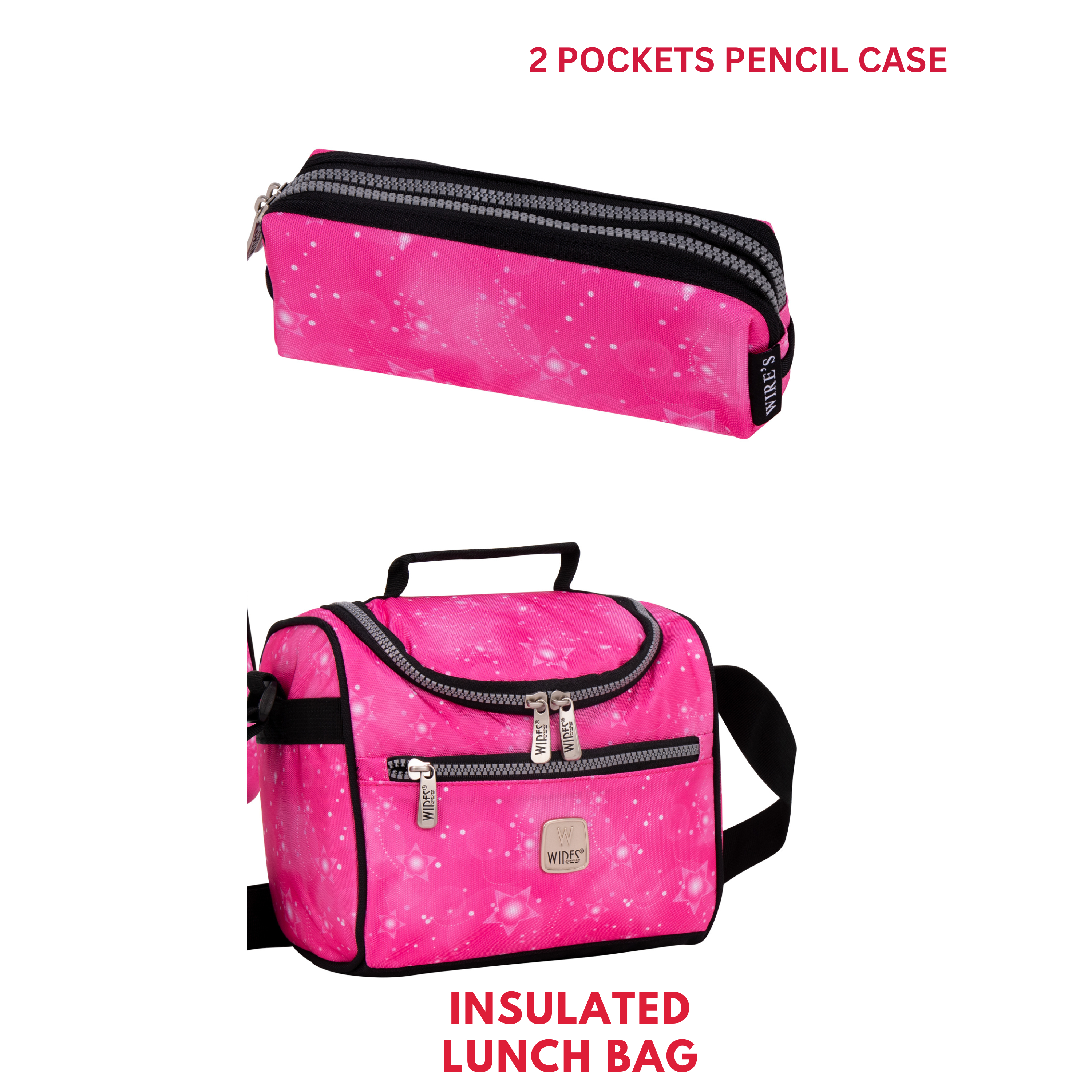 Big Wheel School Trolley - Set of 5