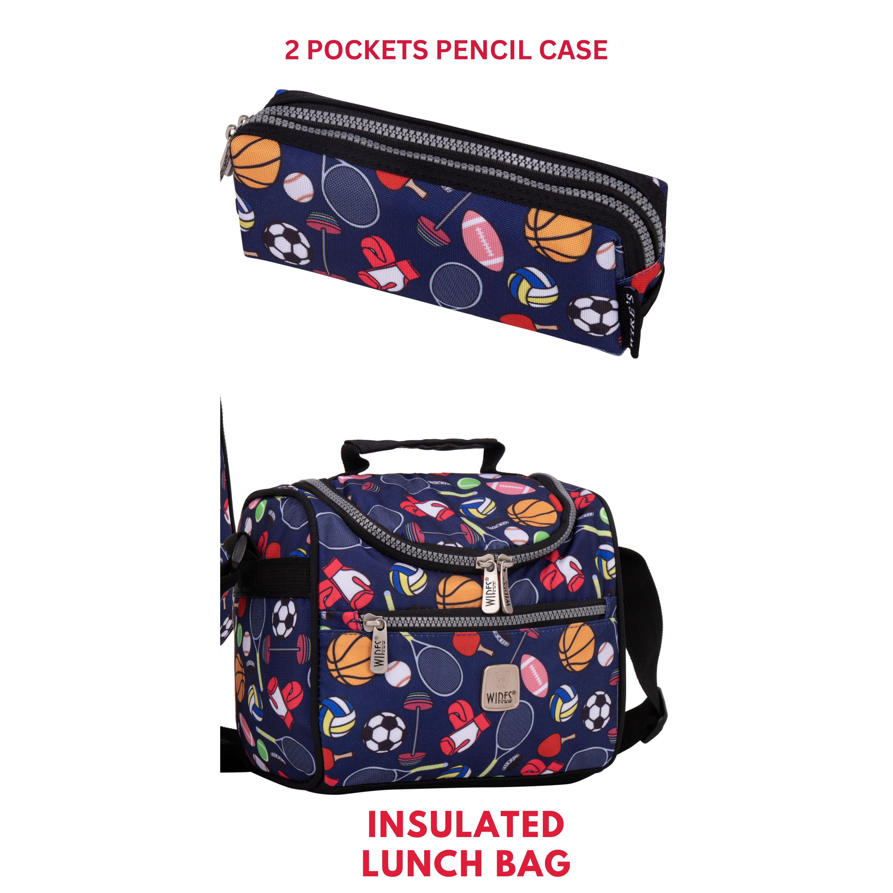 Big Wheel School Trolley - Set of 5