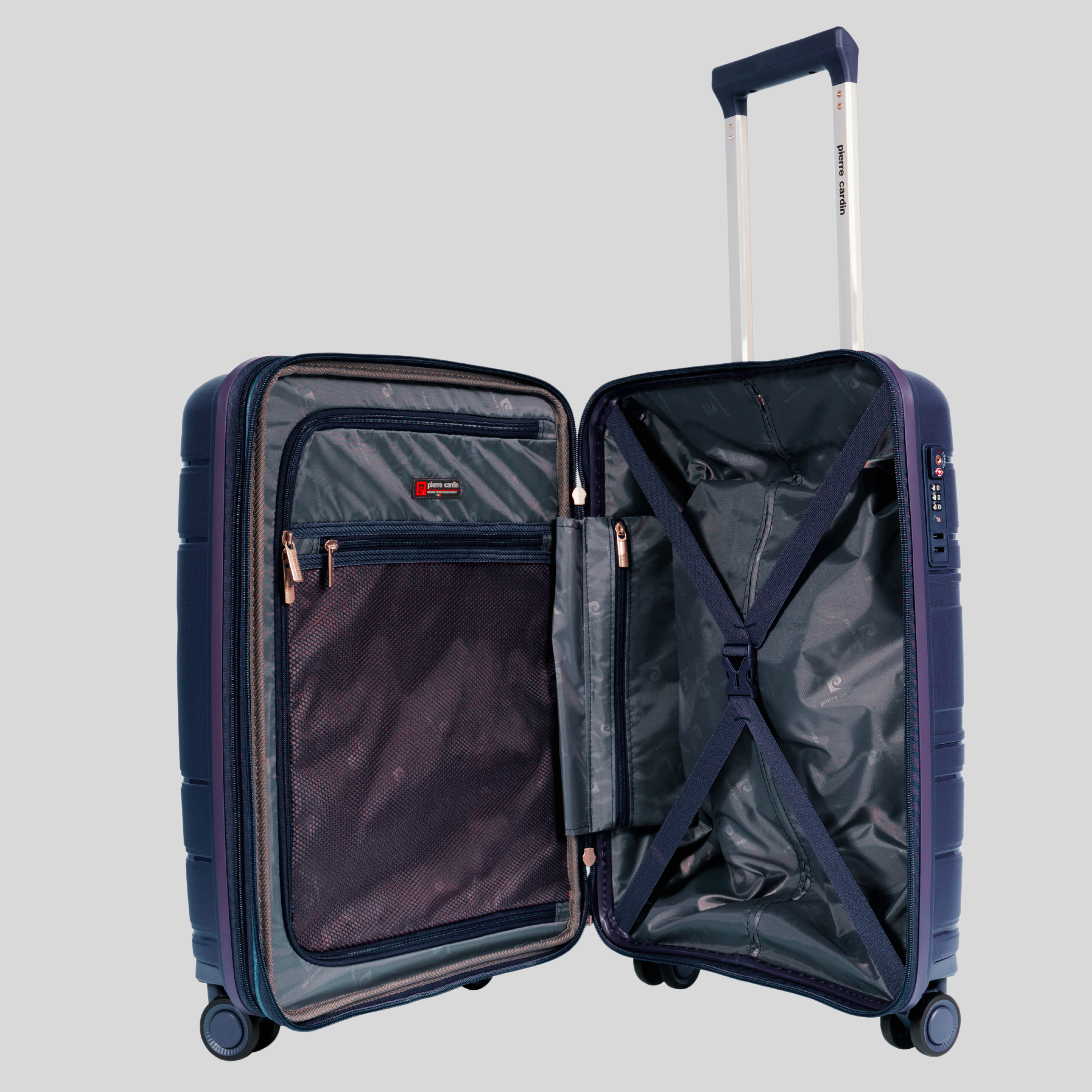 Upright Collection Luggage-set of 4