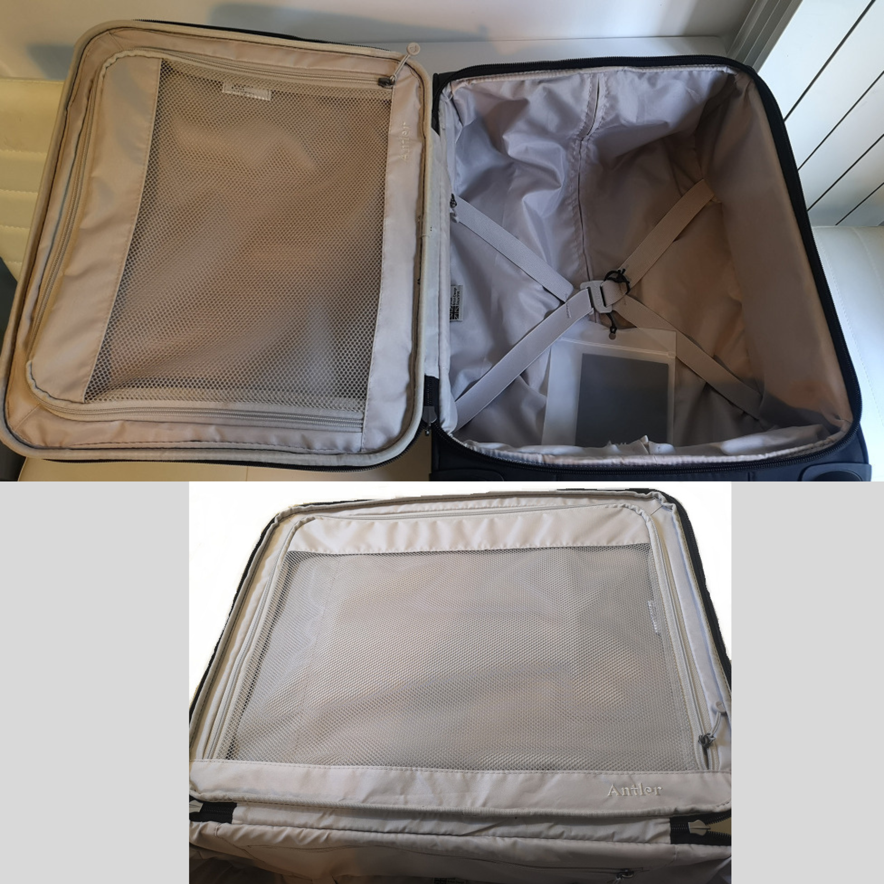 Brixham Luggage Set of 3-Navy