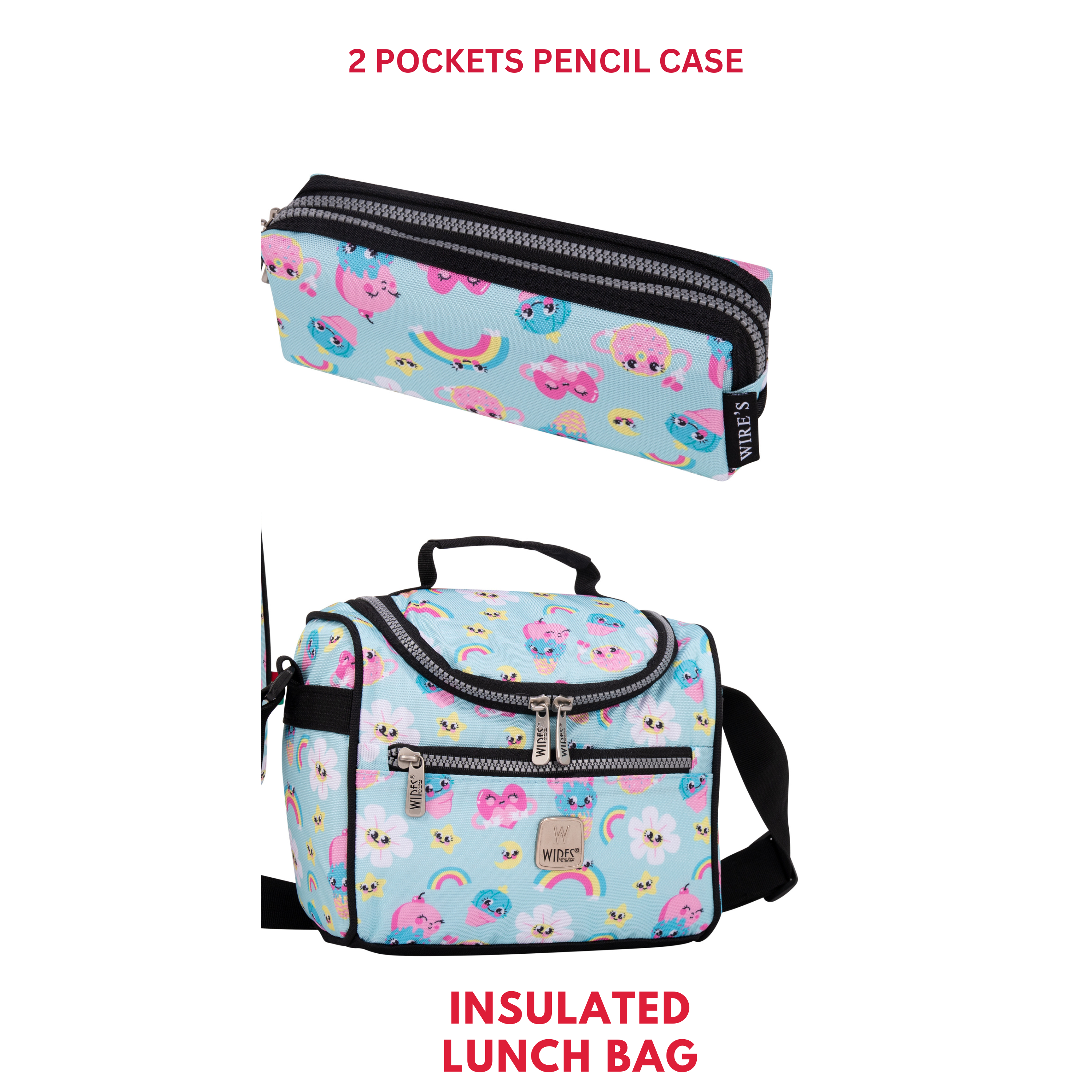 Big Wheel School Trolley - Set of 5