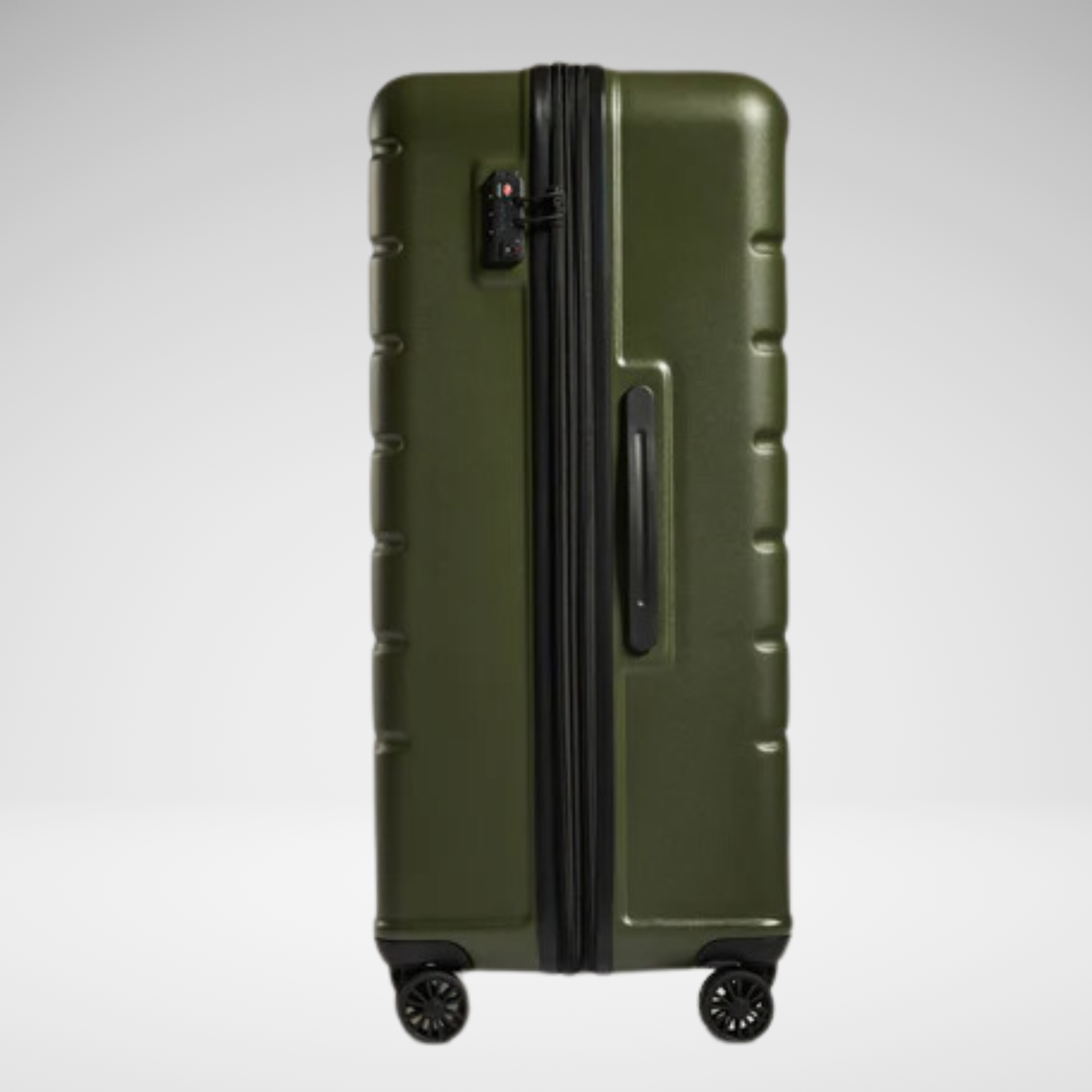 Logo Polycarbonate Large Suitcase 28 Inch-Green Pine