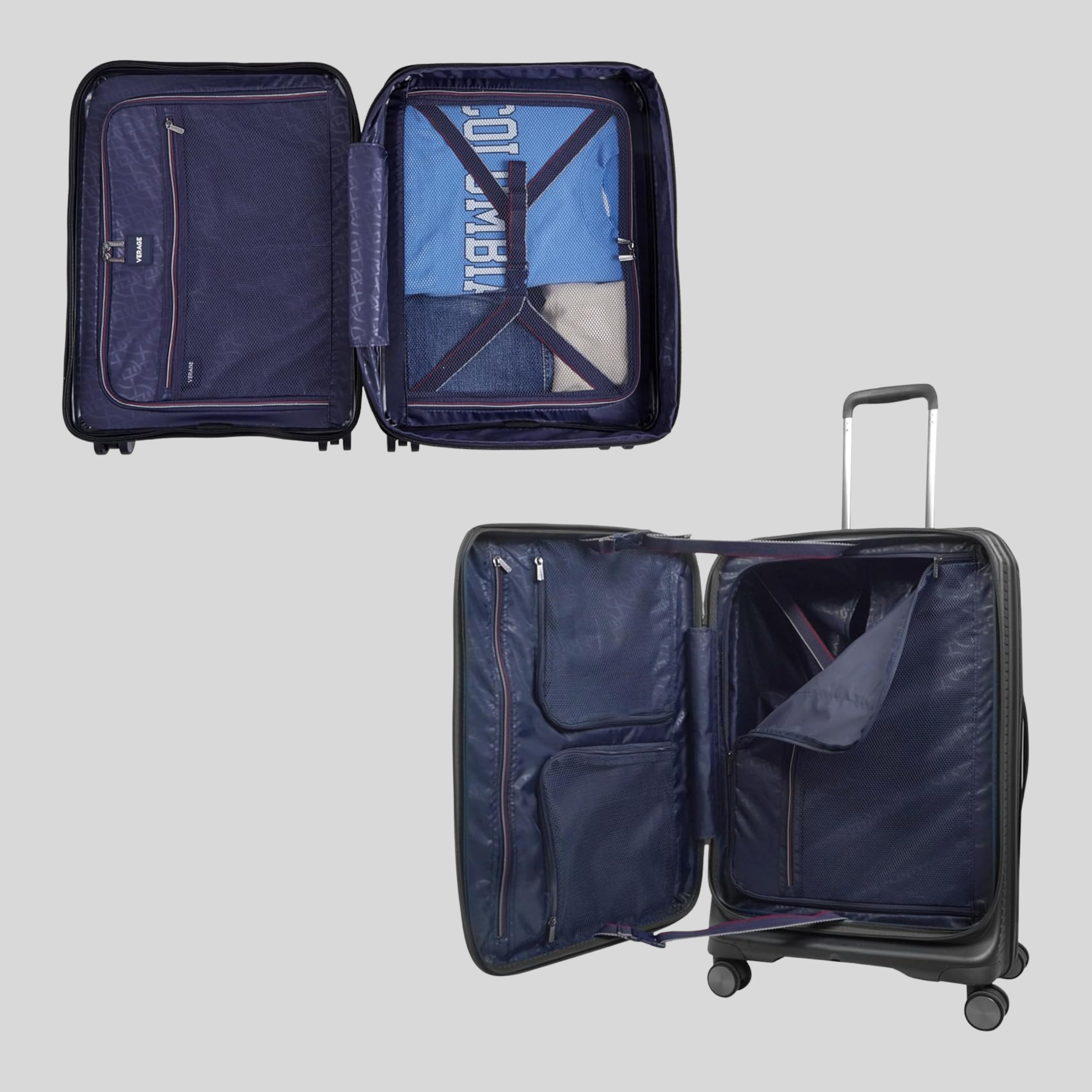 Rome Collection Luggage Set of 3