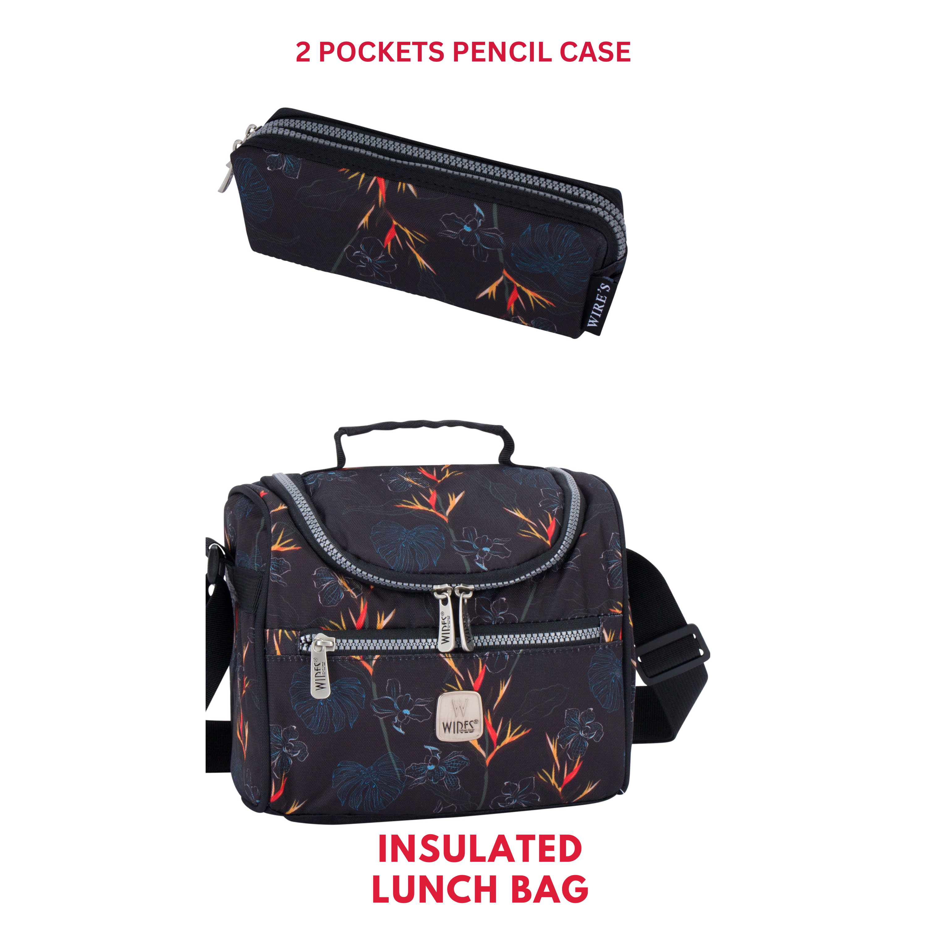 Big Wheel School Trolley - Set of 5