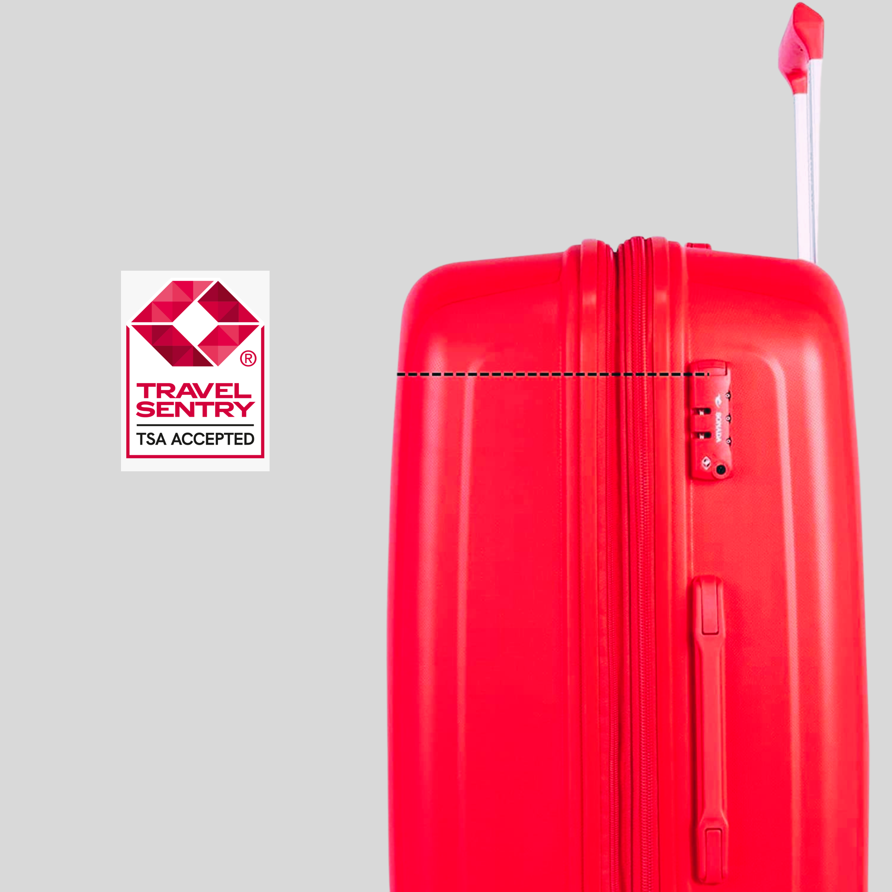 Cape Town Luggage Set of 4
