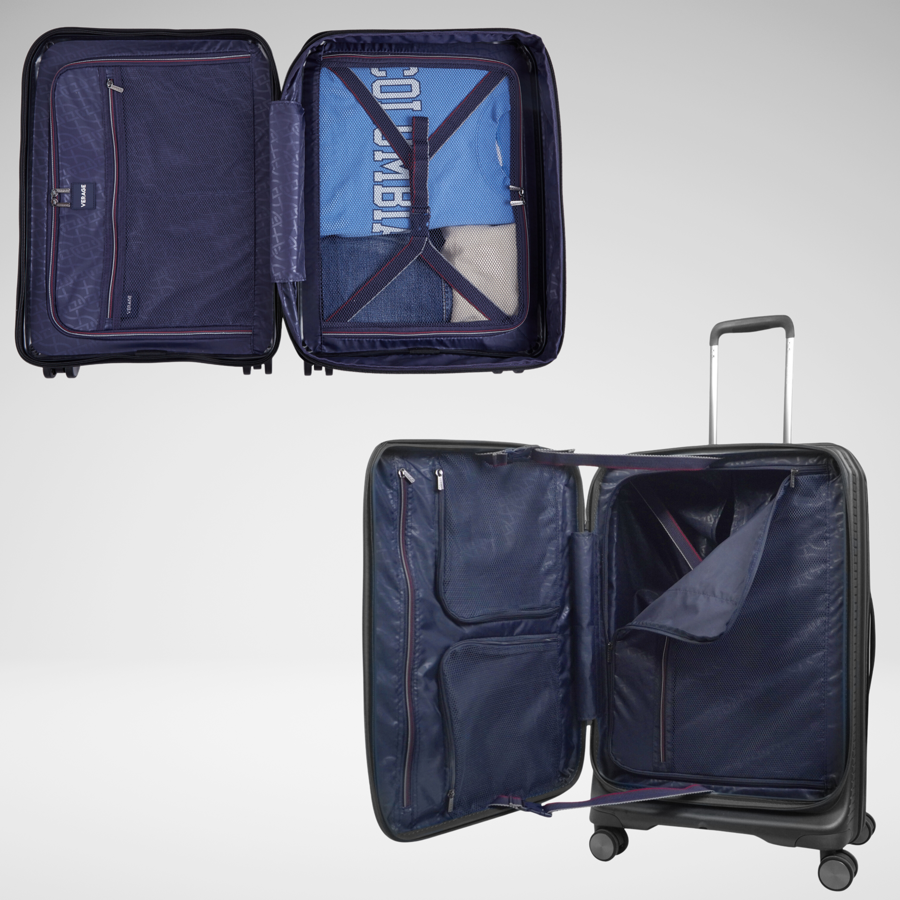 Rome Collection Luggage Set of 3