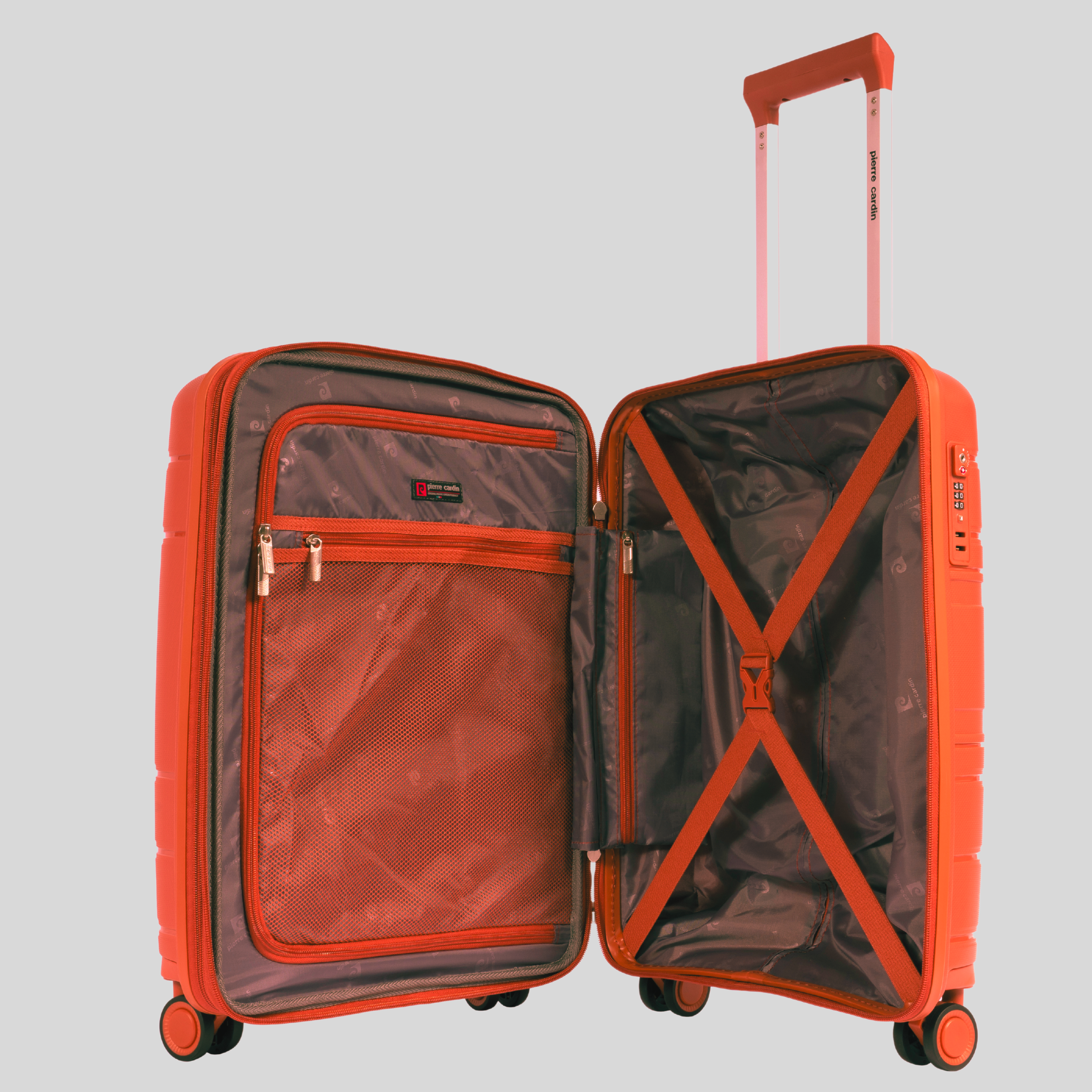 Upright Collection Luggage-set of 4
