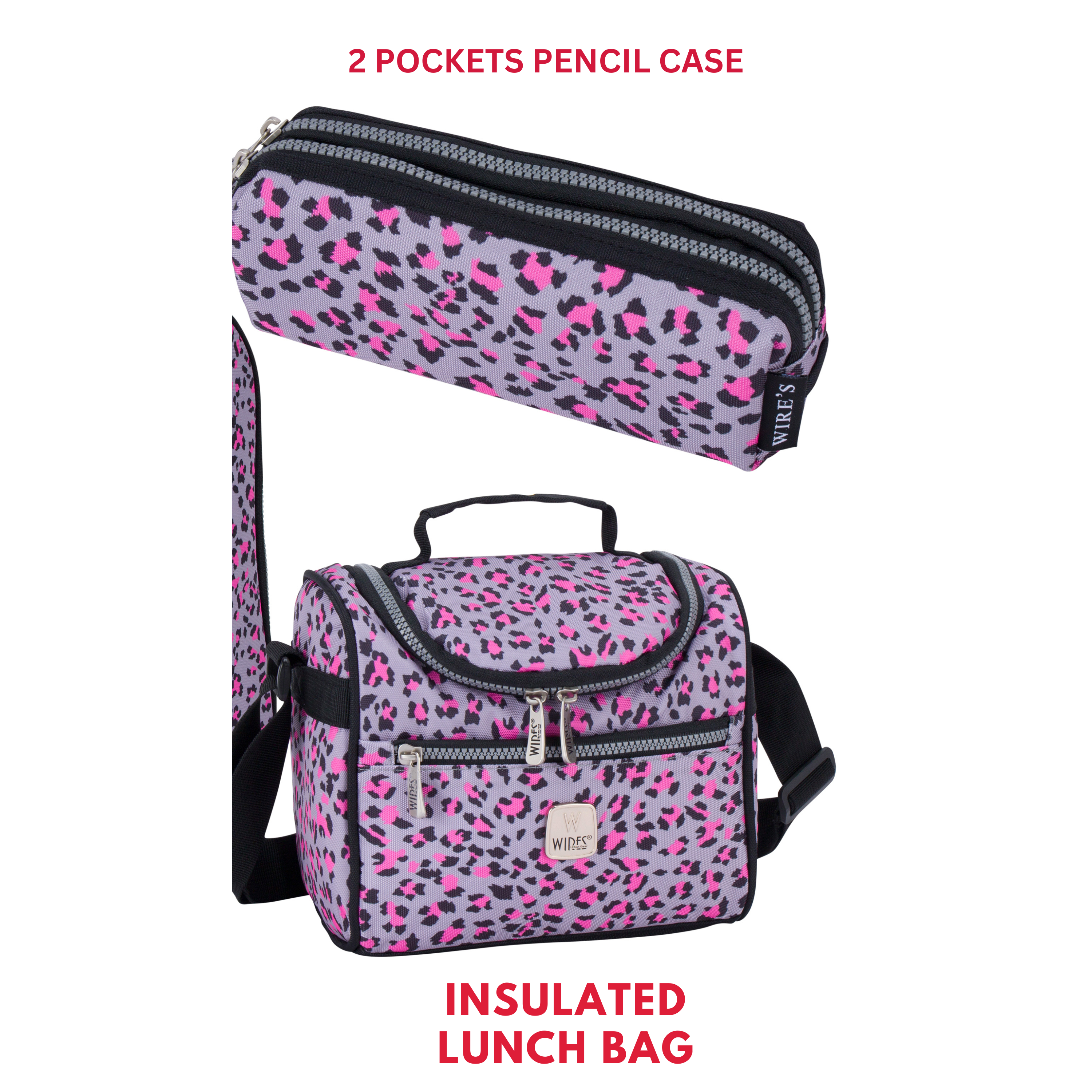 Big Wheel School Trolley - Set of 5