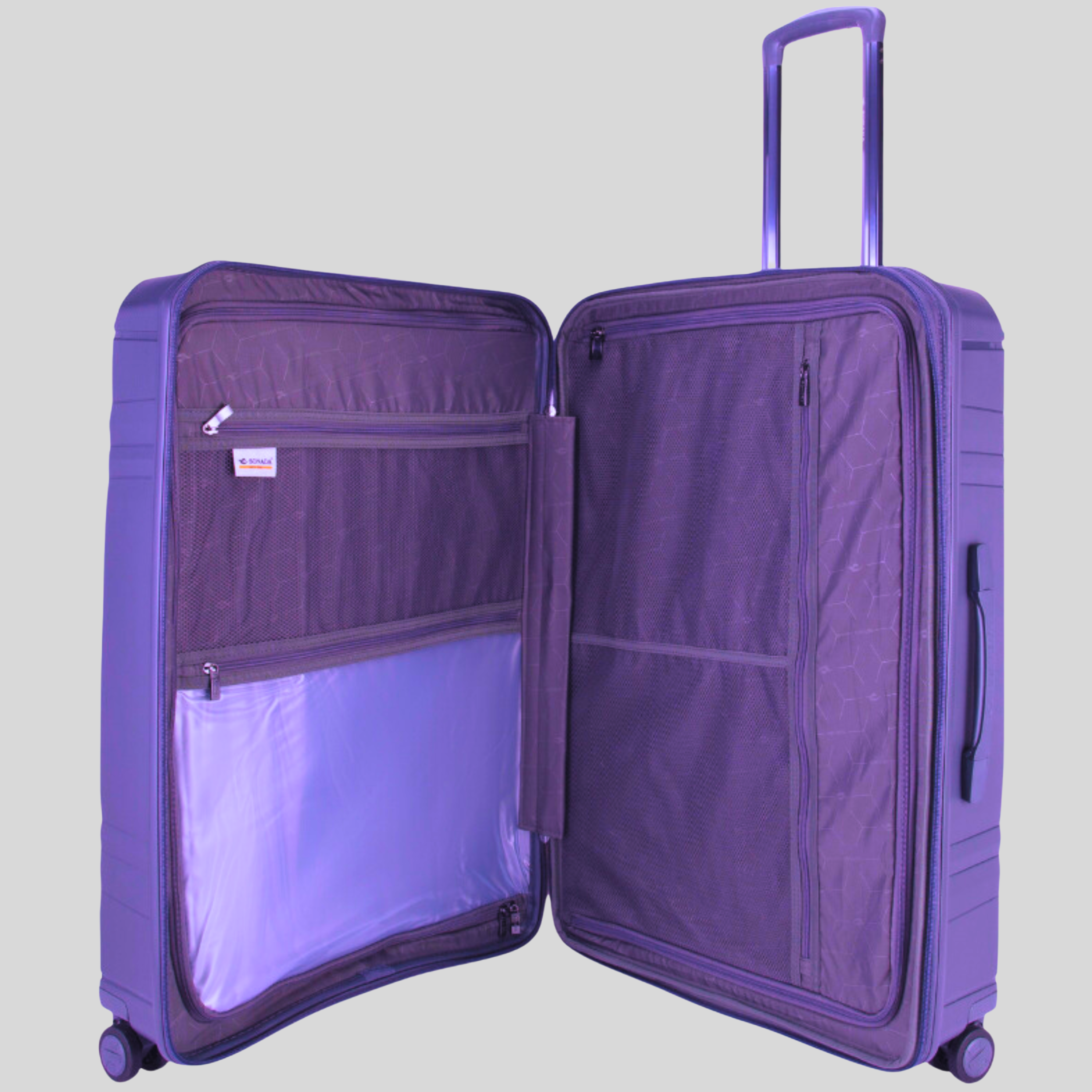 Hardside Luggage Set of 4