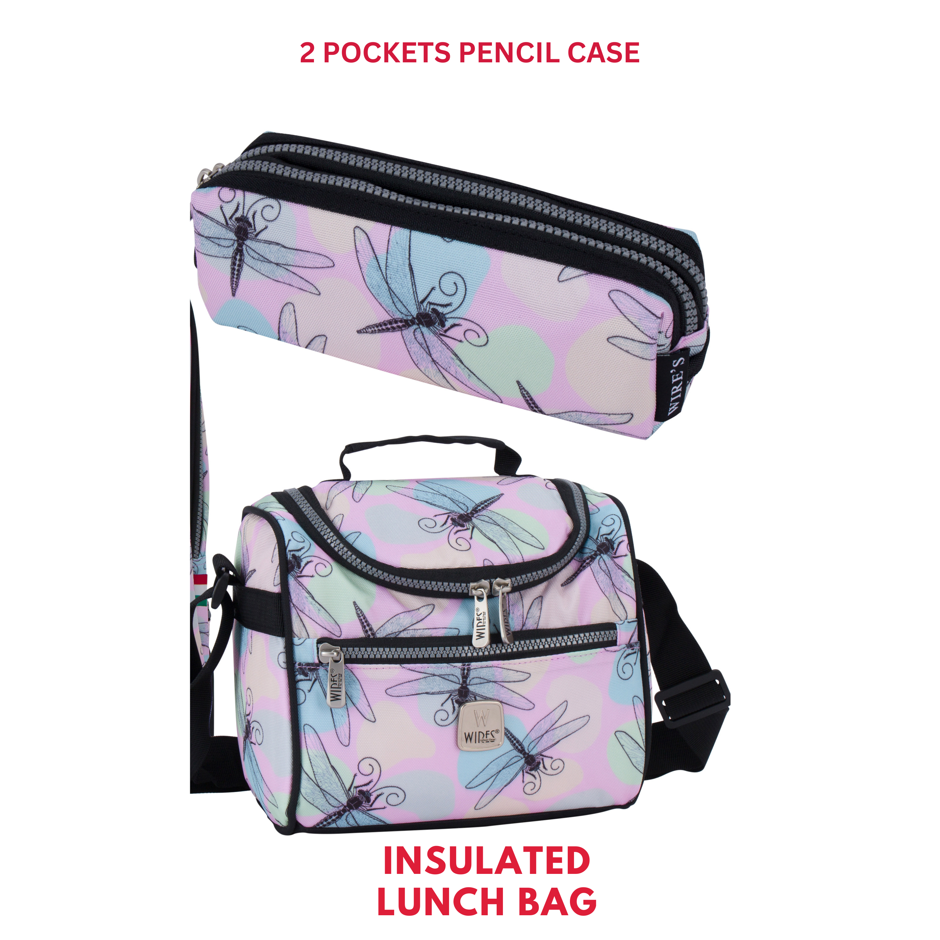 Big Wheel School Trolley - Set of 5