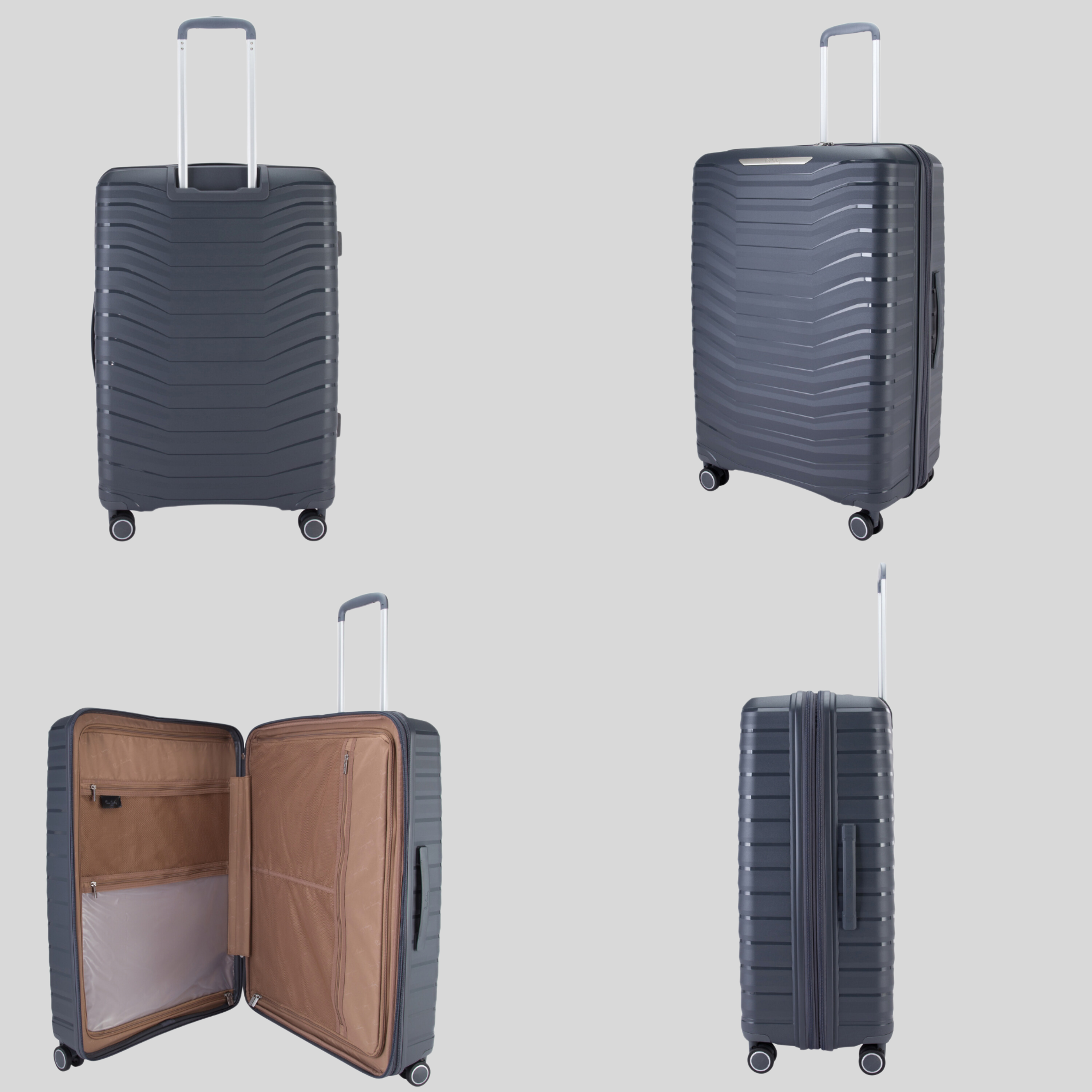 Monochrome Suitcase 28 inch