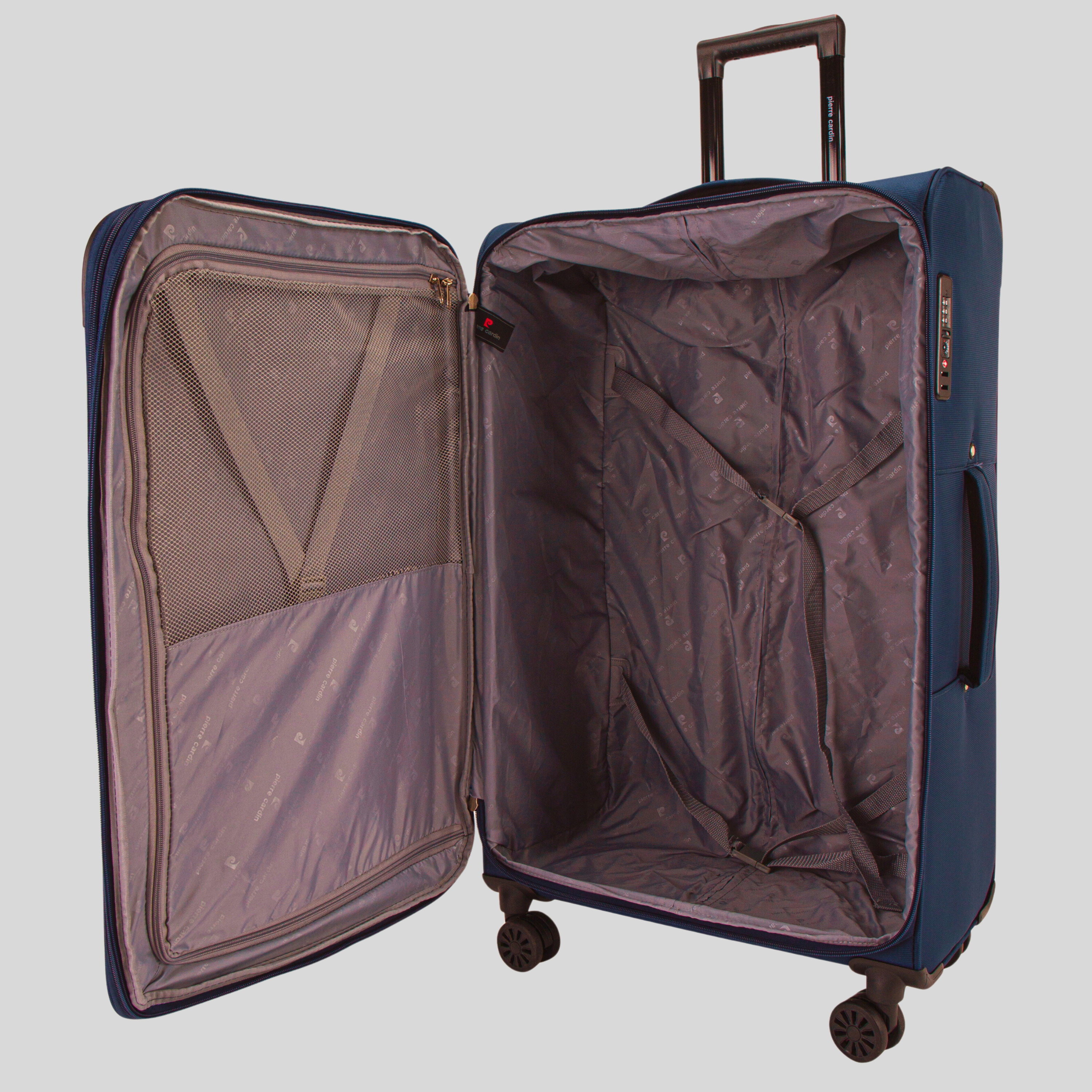 Softside Jumbo Luggage Set of 3