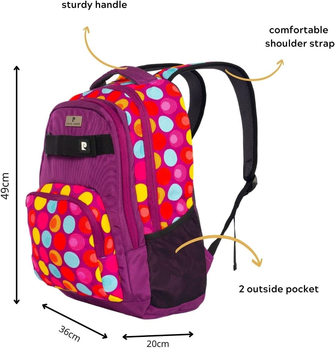2 pcs Set Backpack