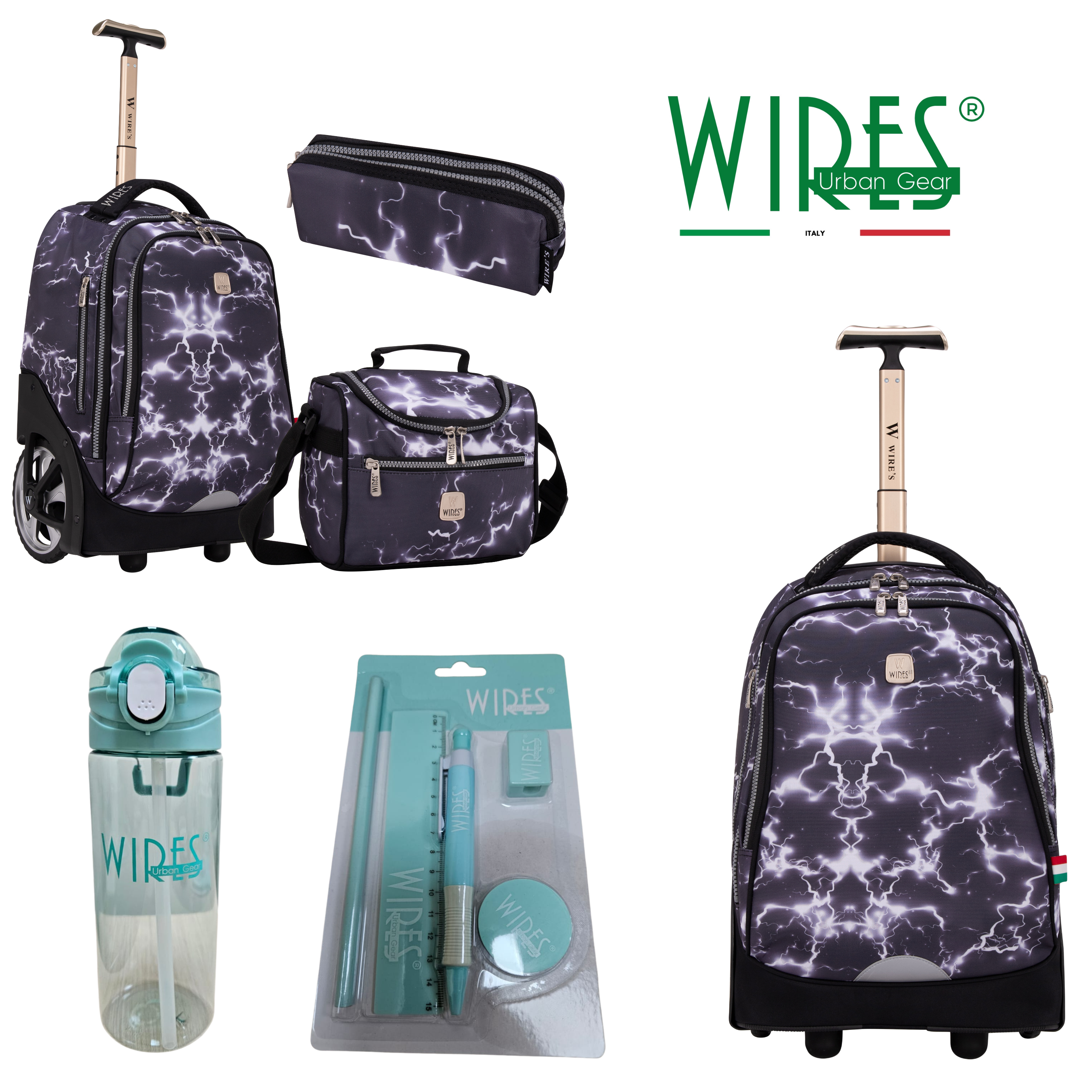 Big Wheel School Trolley - Set of 5