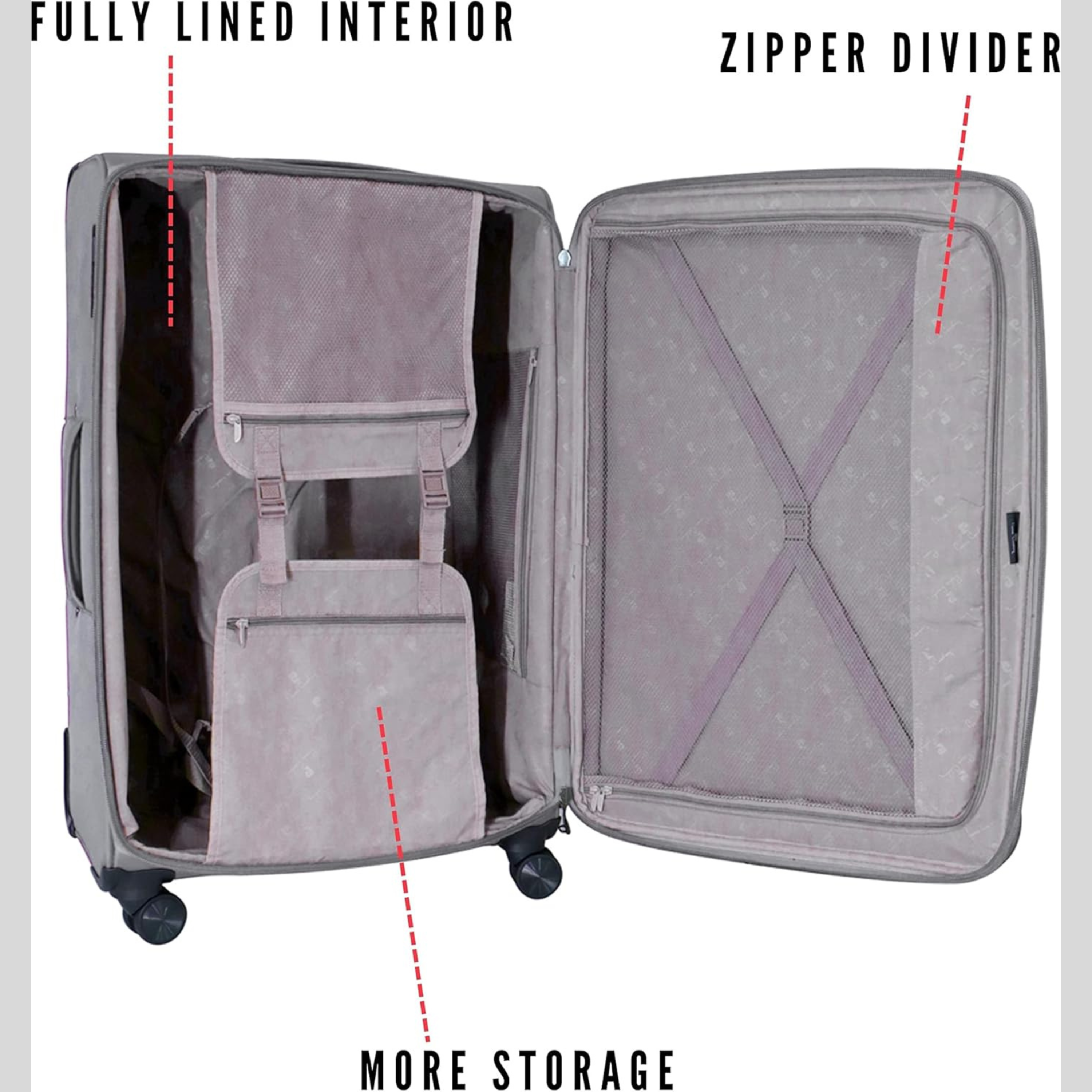 Gallen Soft Suitcase 30 Inch