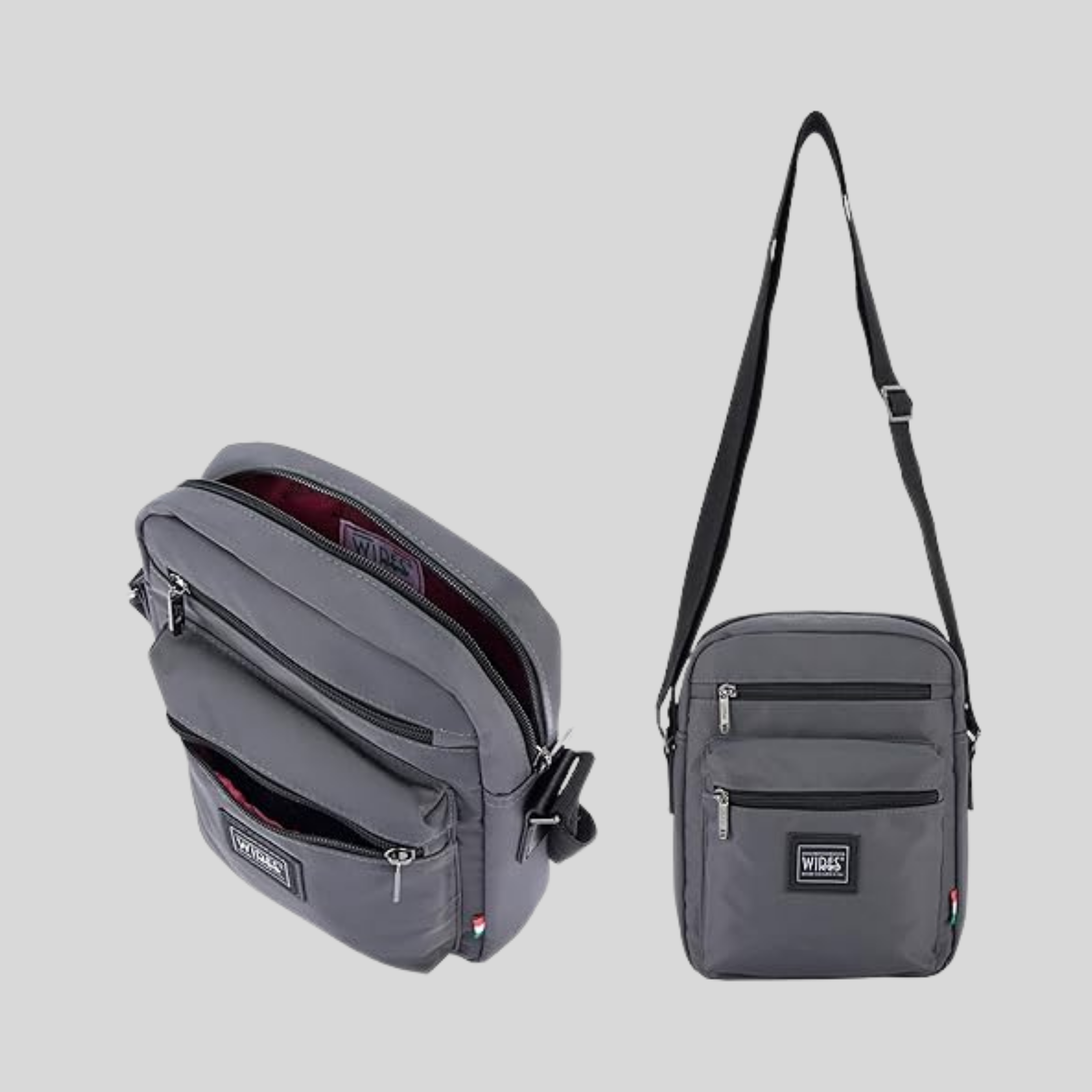 Vertical Tote Bags