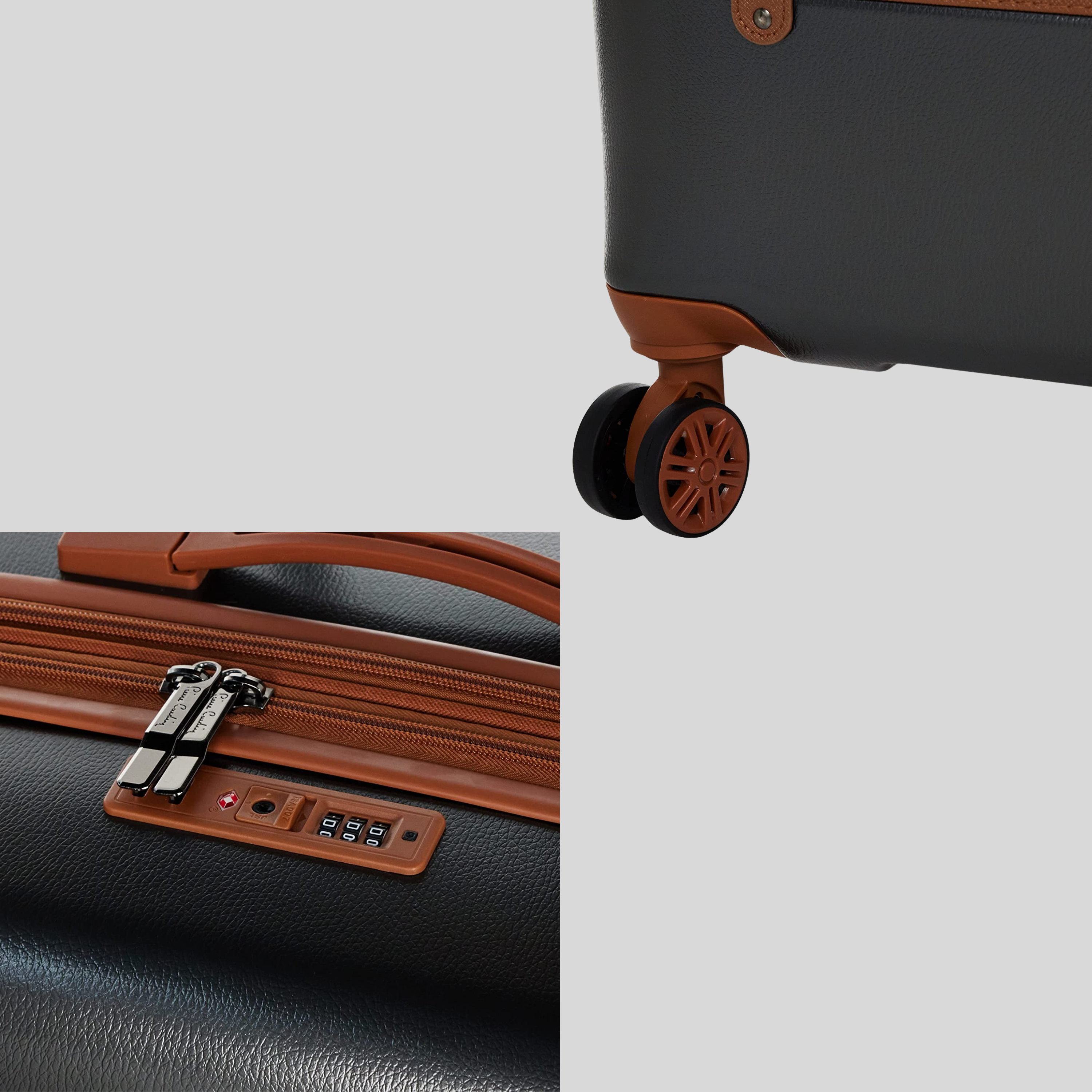 Qubec Luggage Set of 3