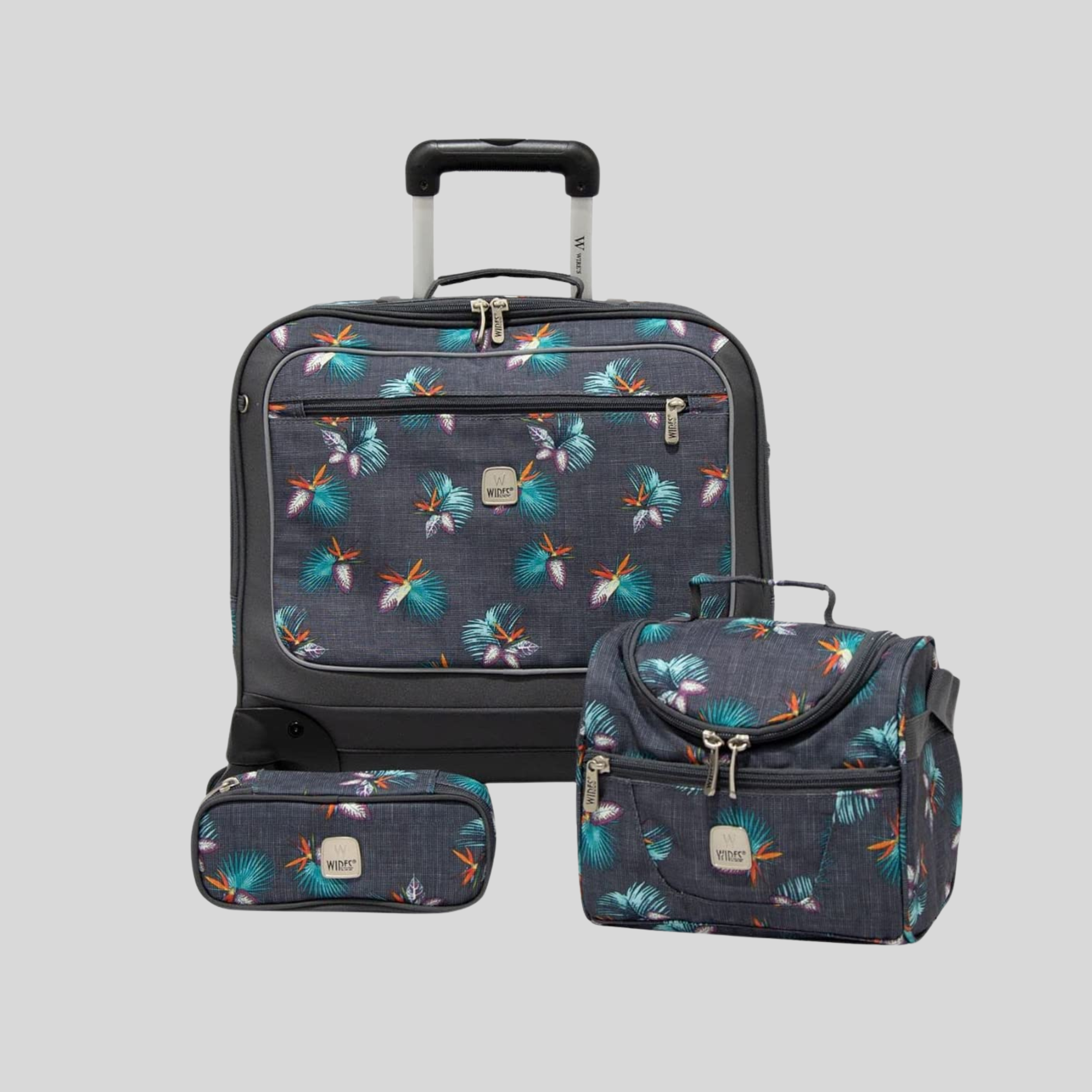 All in One Rolling School Trolley Bag
