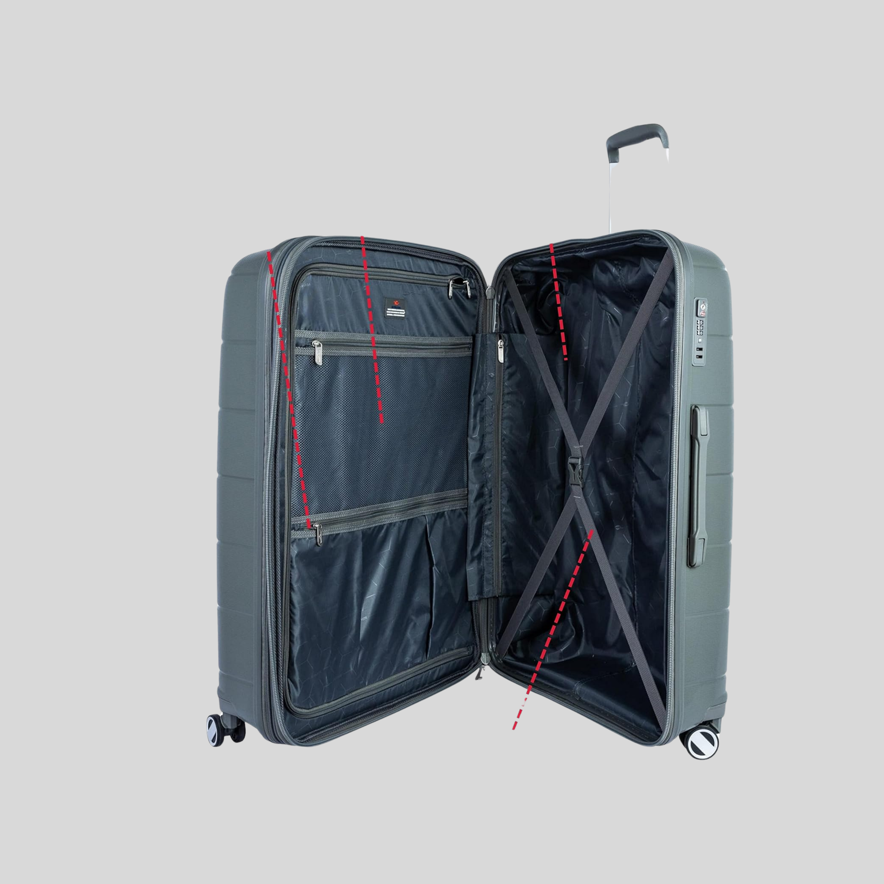 Moonlight Luggage Set of 4