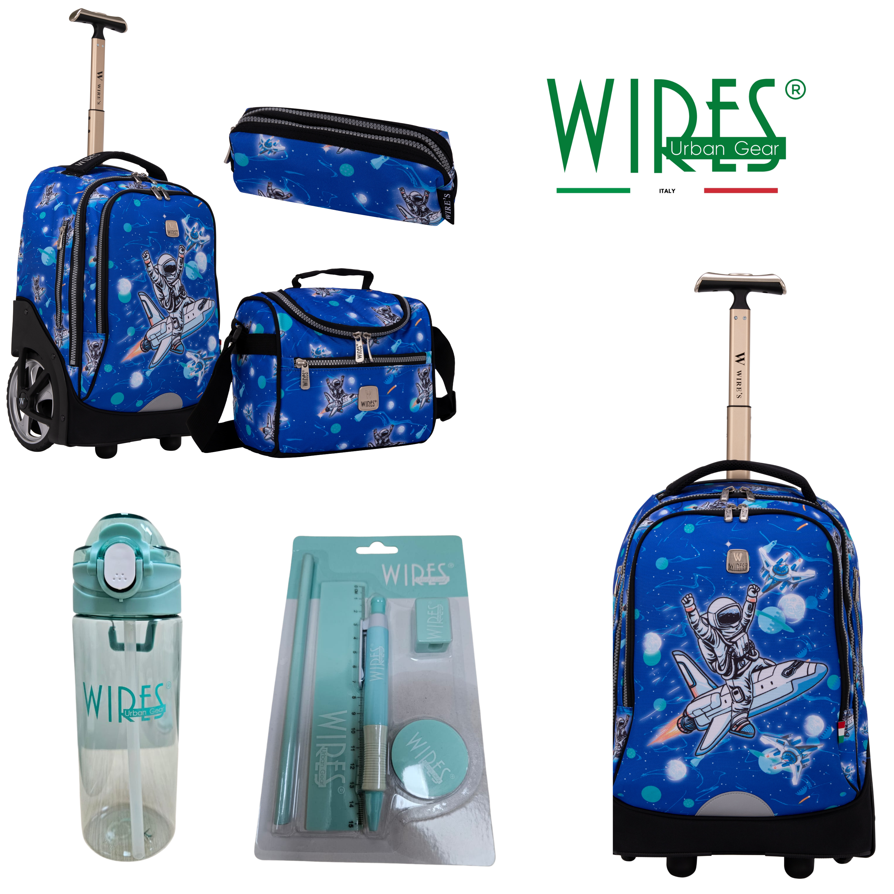 Big Wheel School Trolley - Set of 5