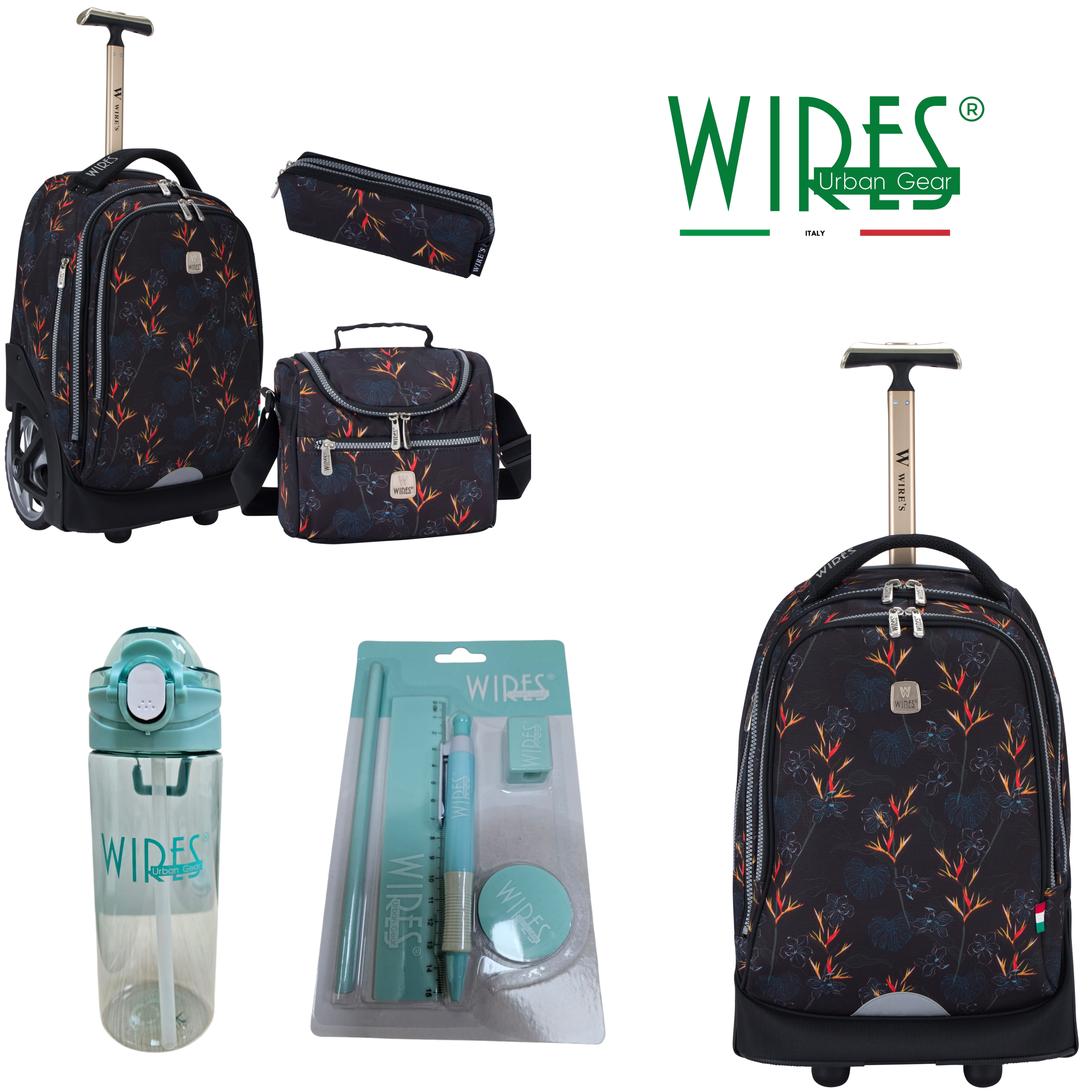 Big Wheel School Trolley - Set of 5