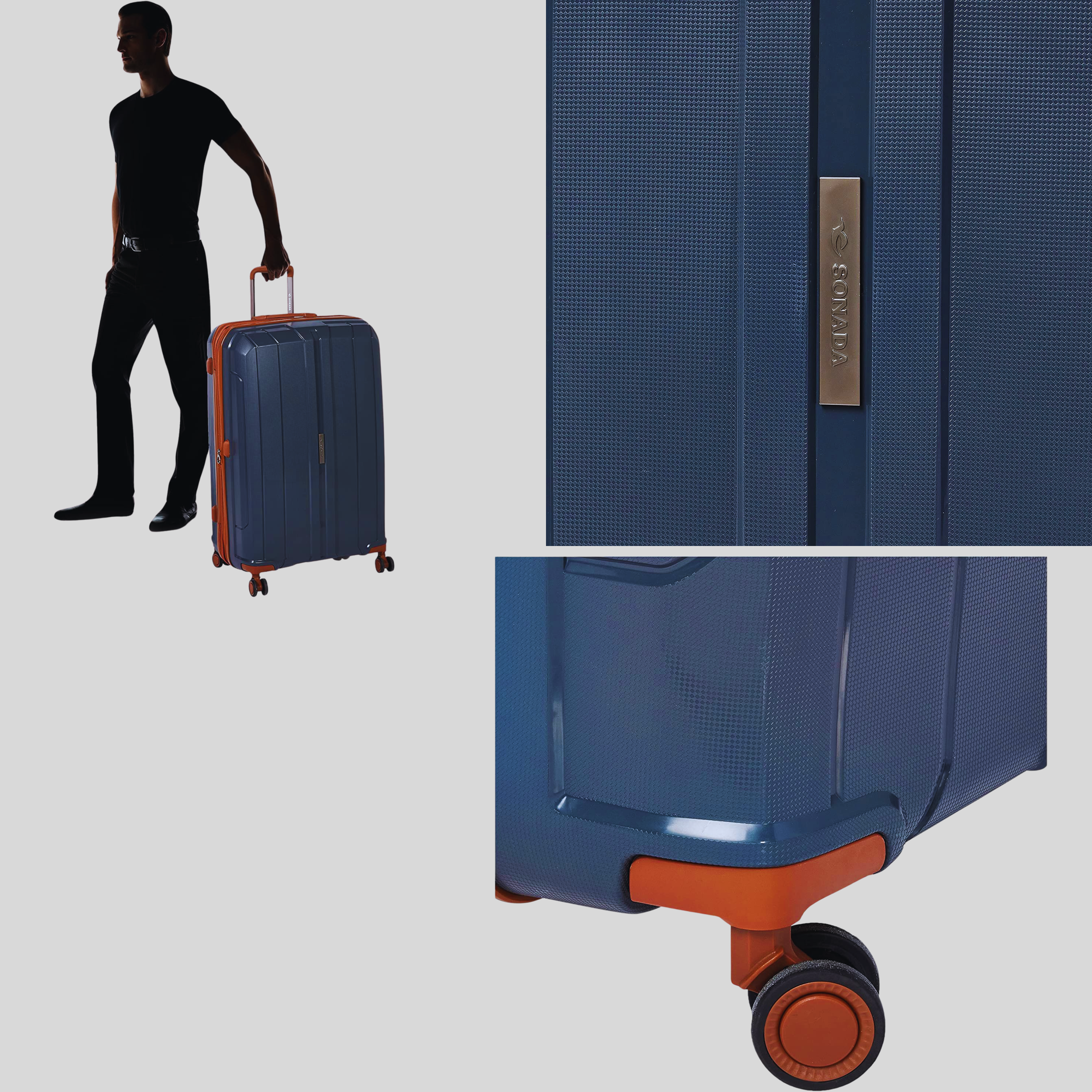 Robust Luggage Set of 4