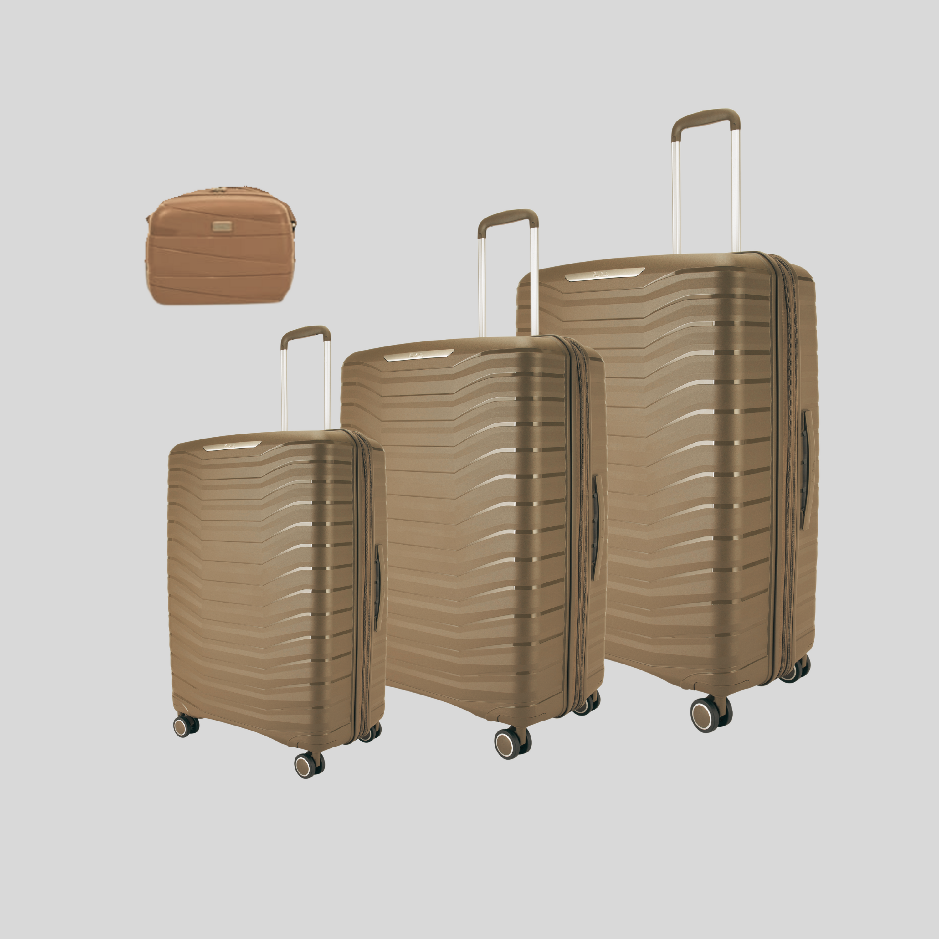 Monochrome Collection Luggage Set of 4