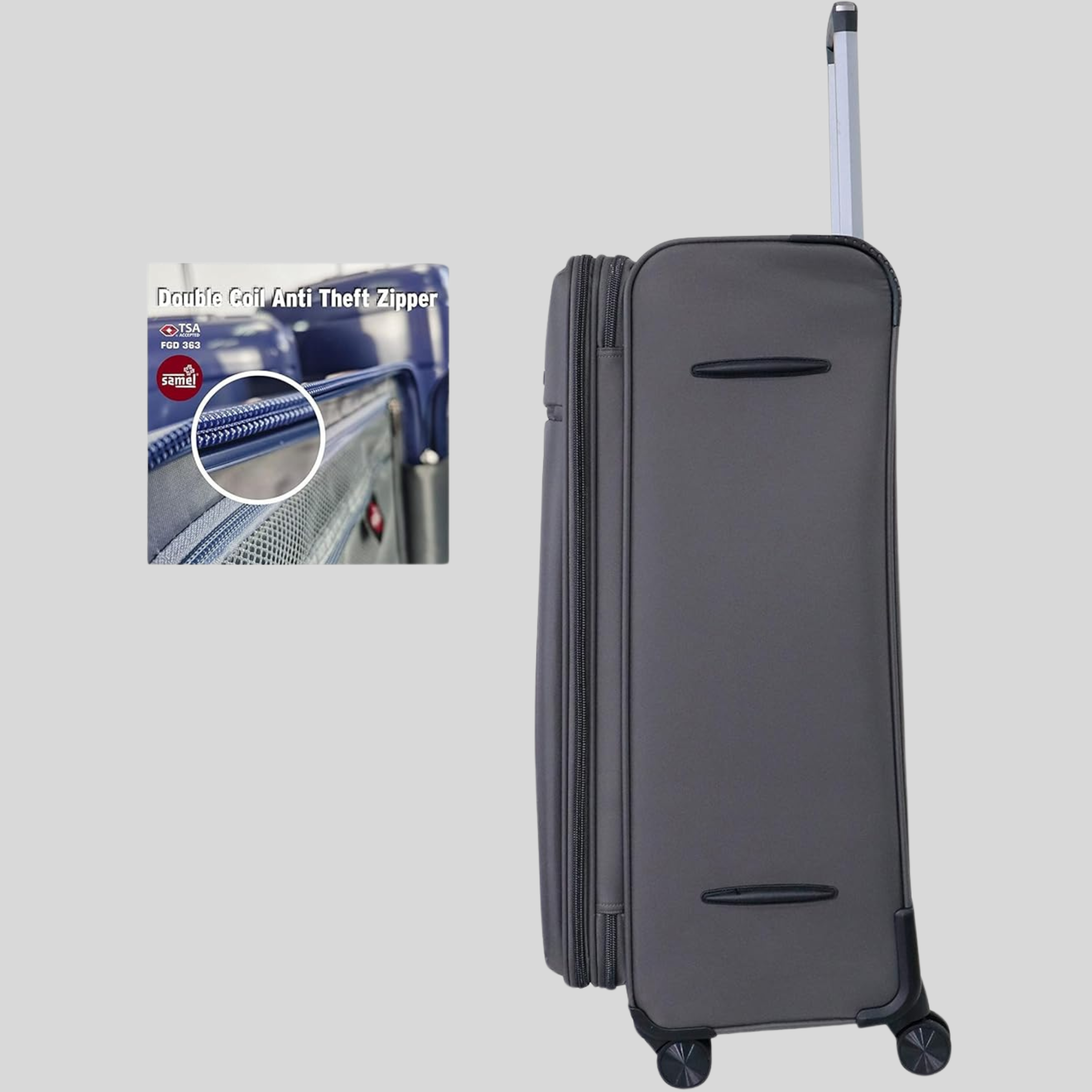 Nantes Soft Suitcase 30 Inch