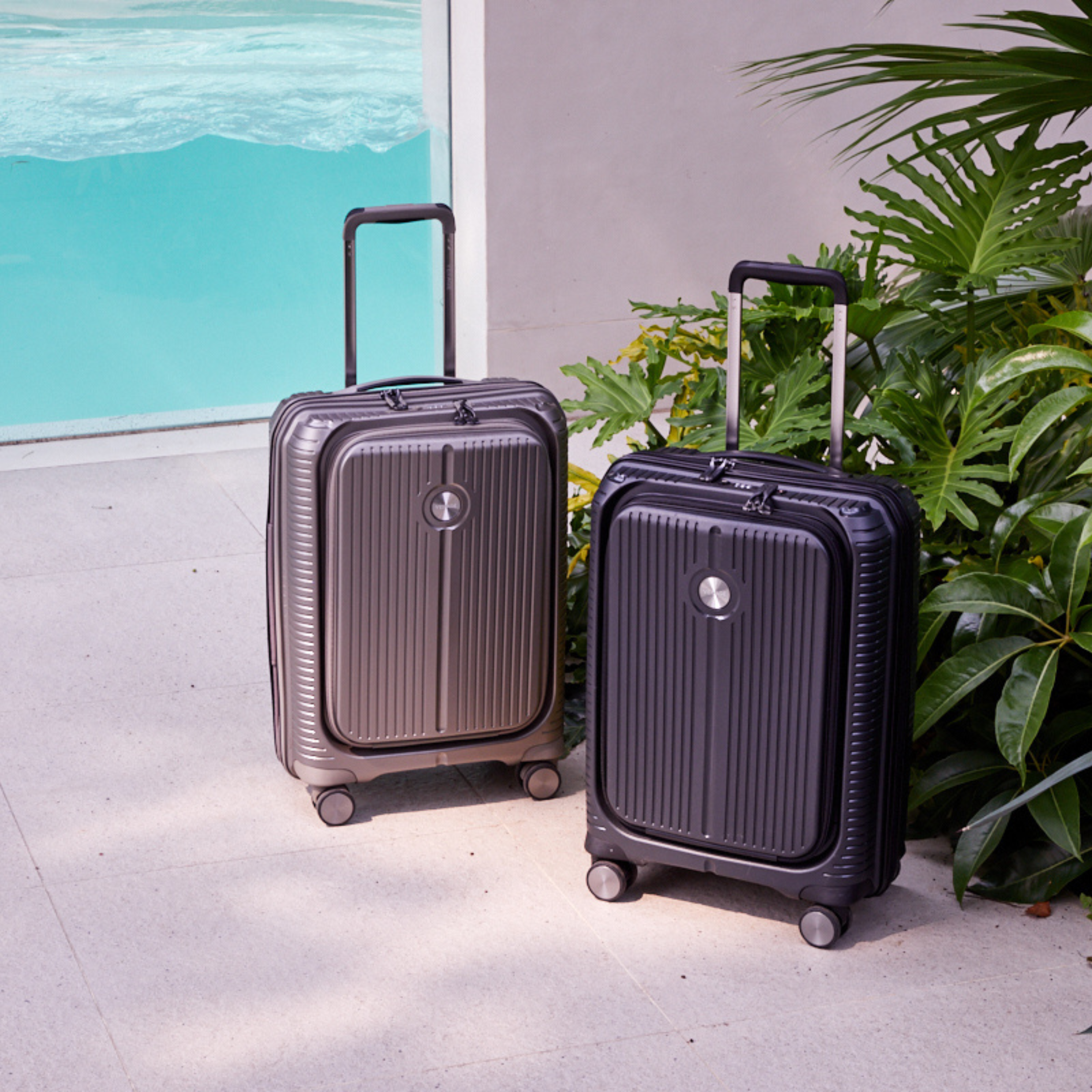 Rome Collection Luggage Set of 3
