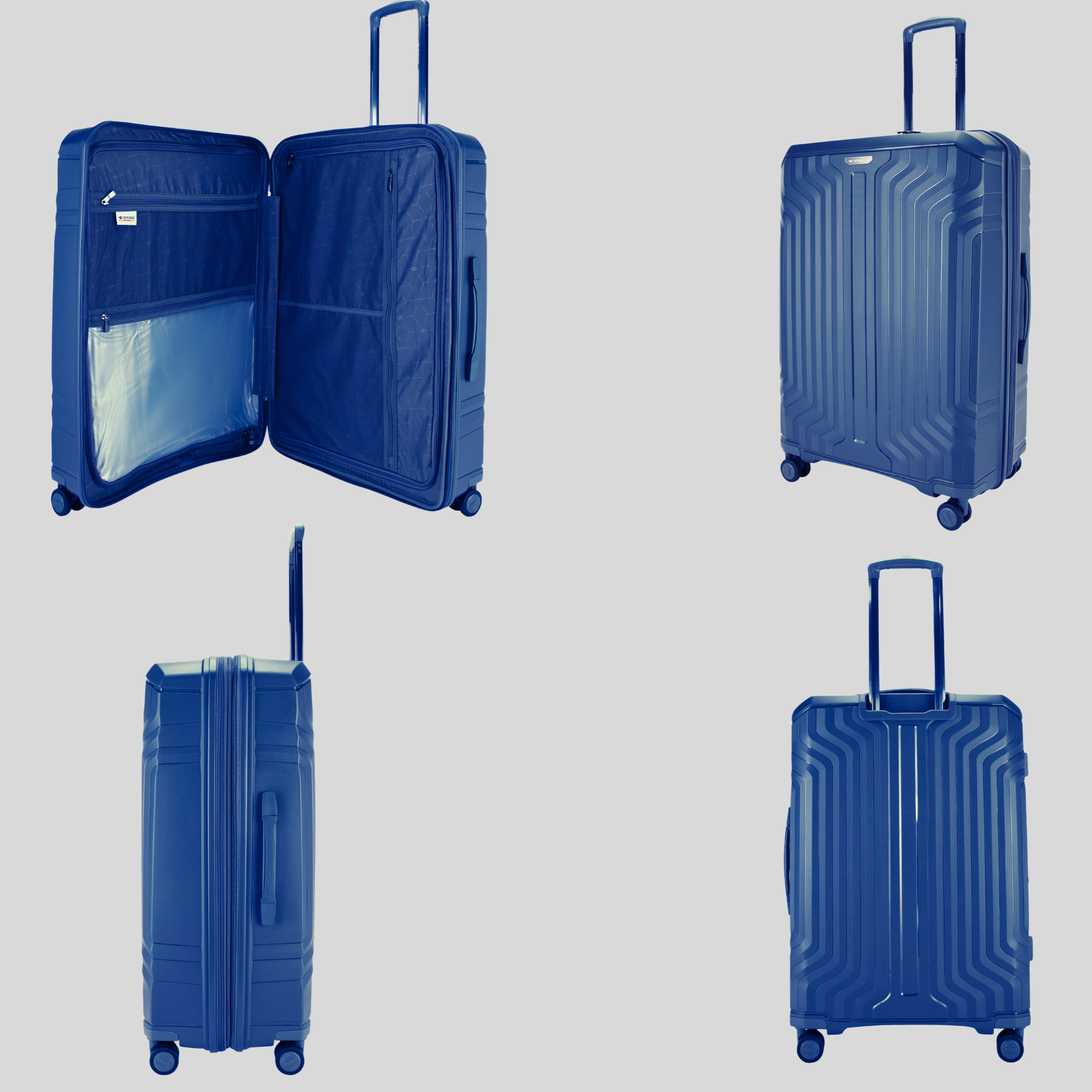 Hardside Luggage Set of 4