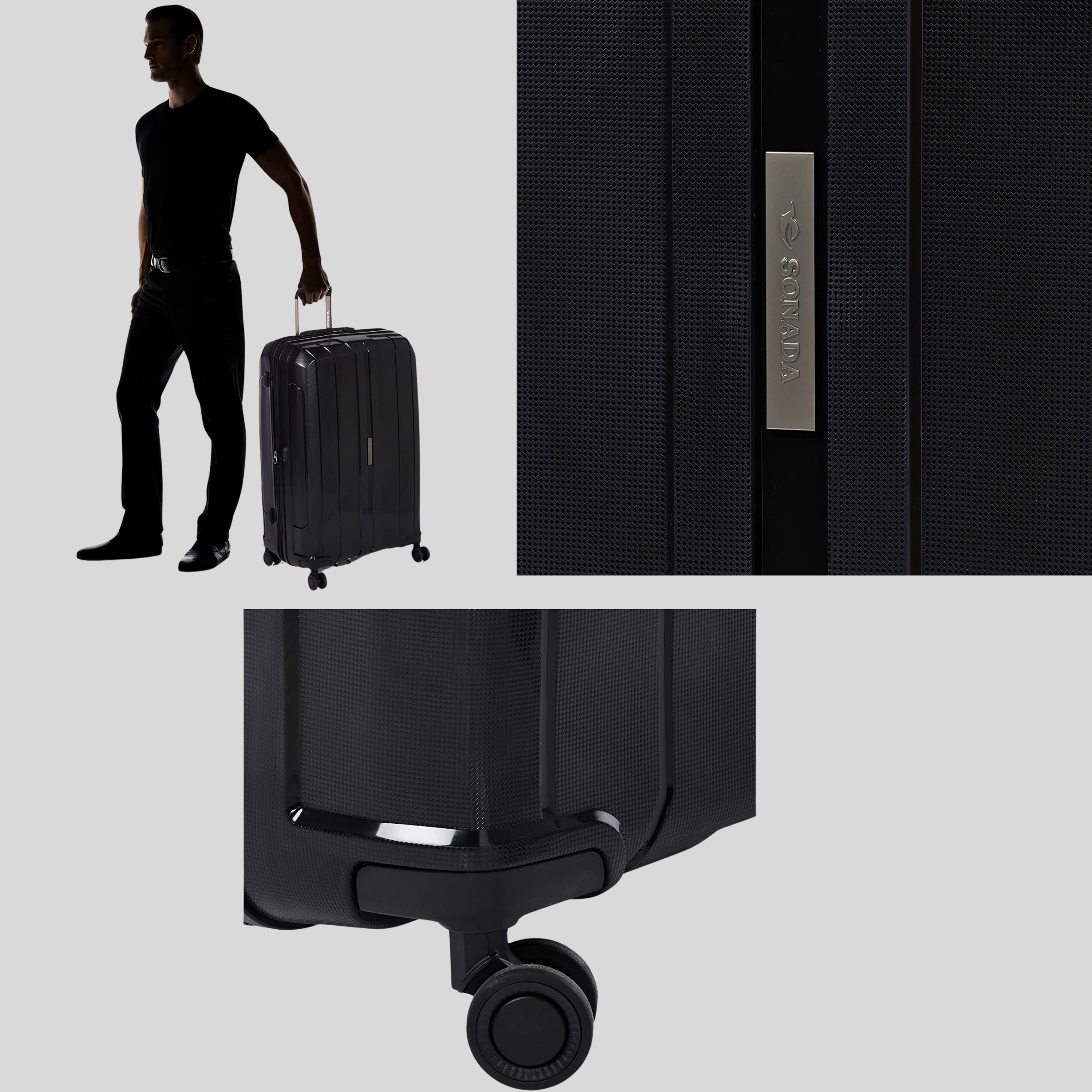 Robust Luggage Set of 4