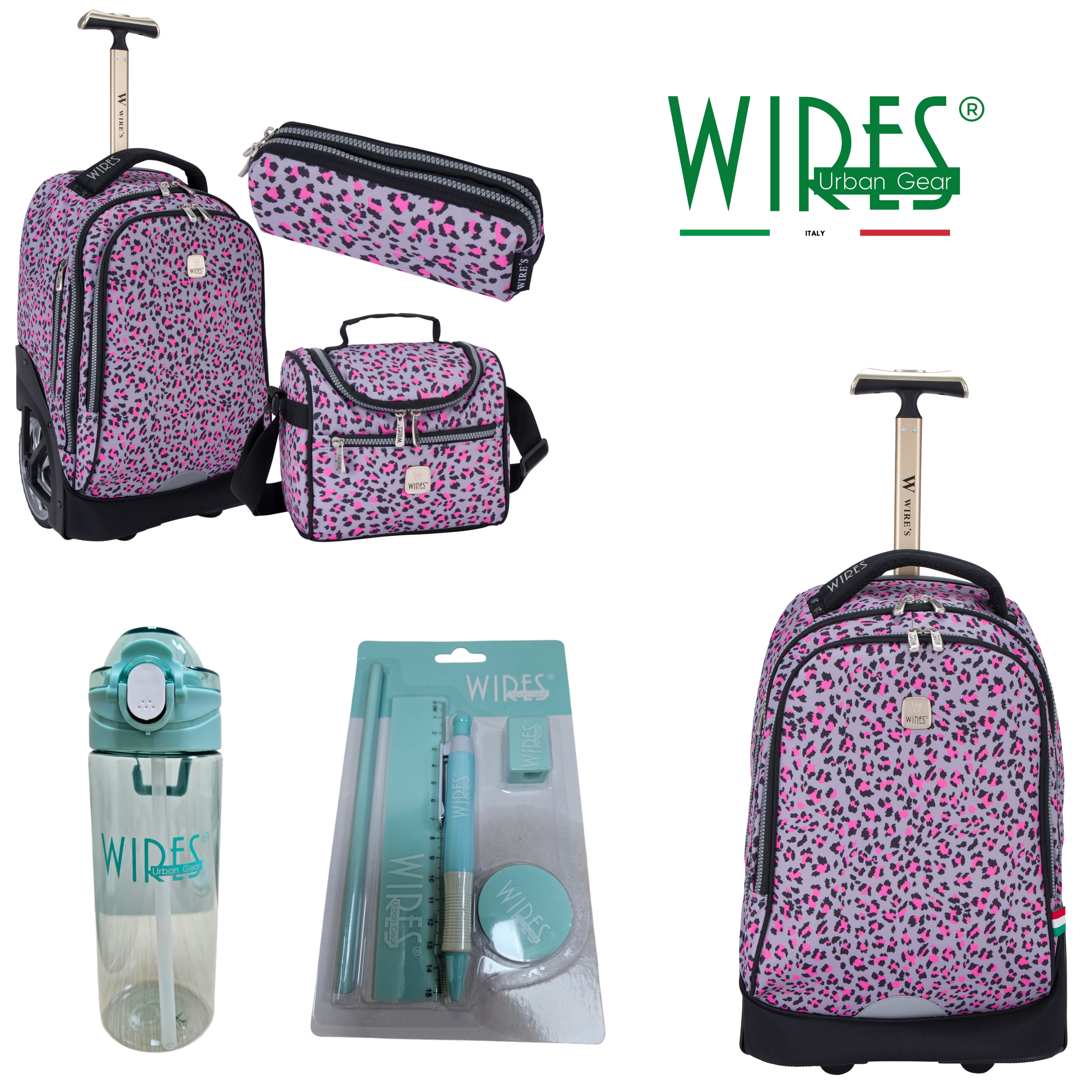 Big Wheel School Trolley - Set of 5